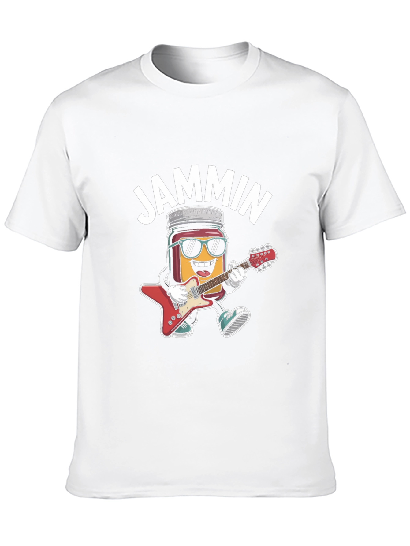 Jammin Guitar Jar T-Shirt - Rock On!