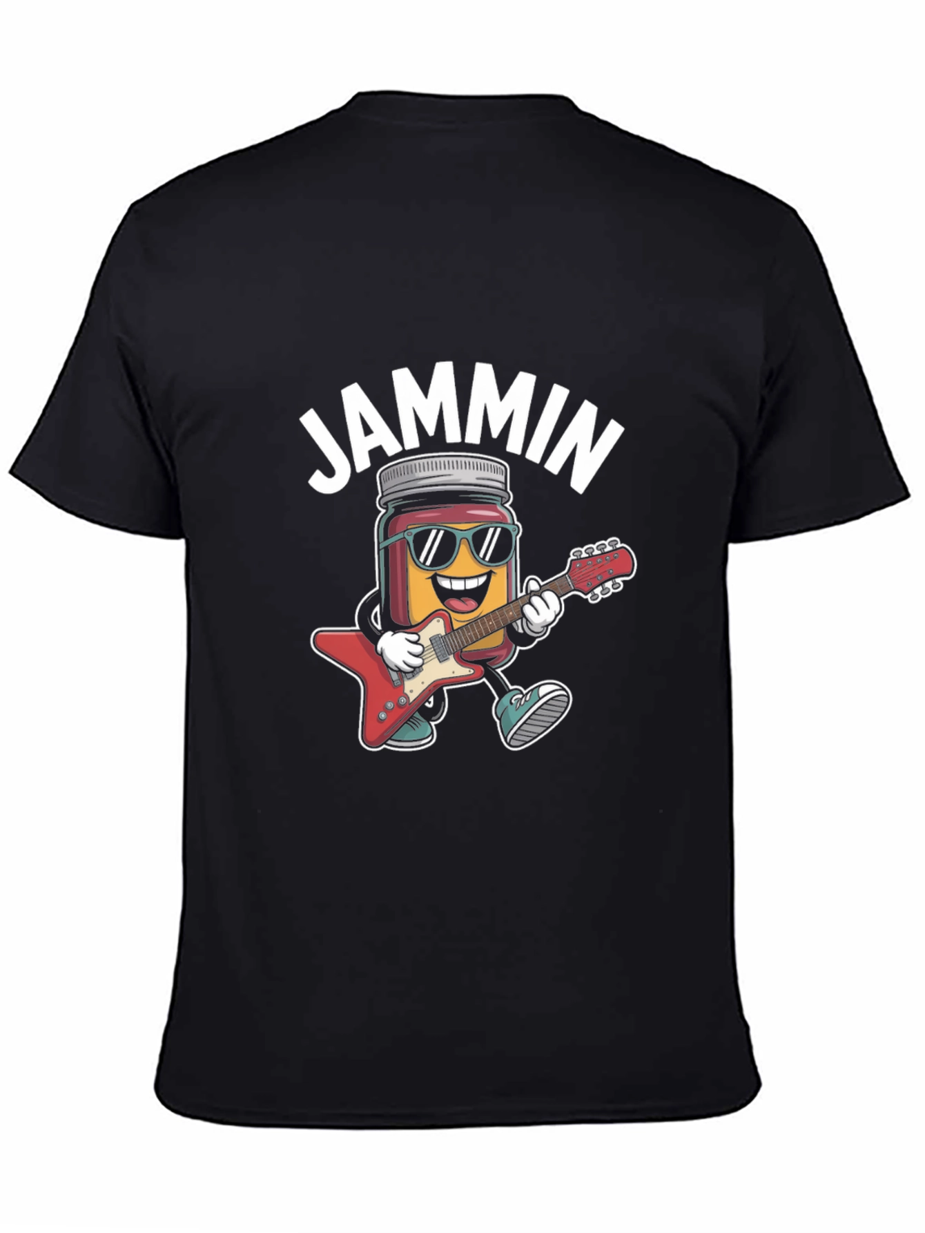 Jammin Guitar Jar T-Shirt - Rock On!