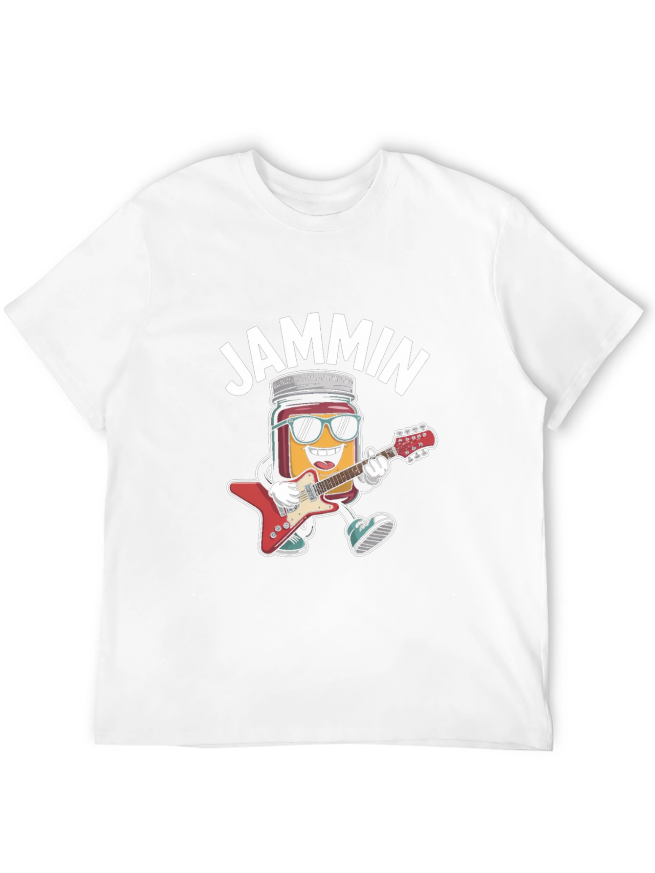 Jammin Guitar Jar T-Shirt - Rock On!