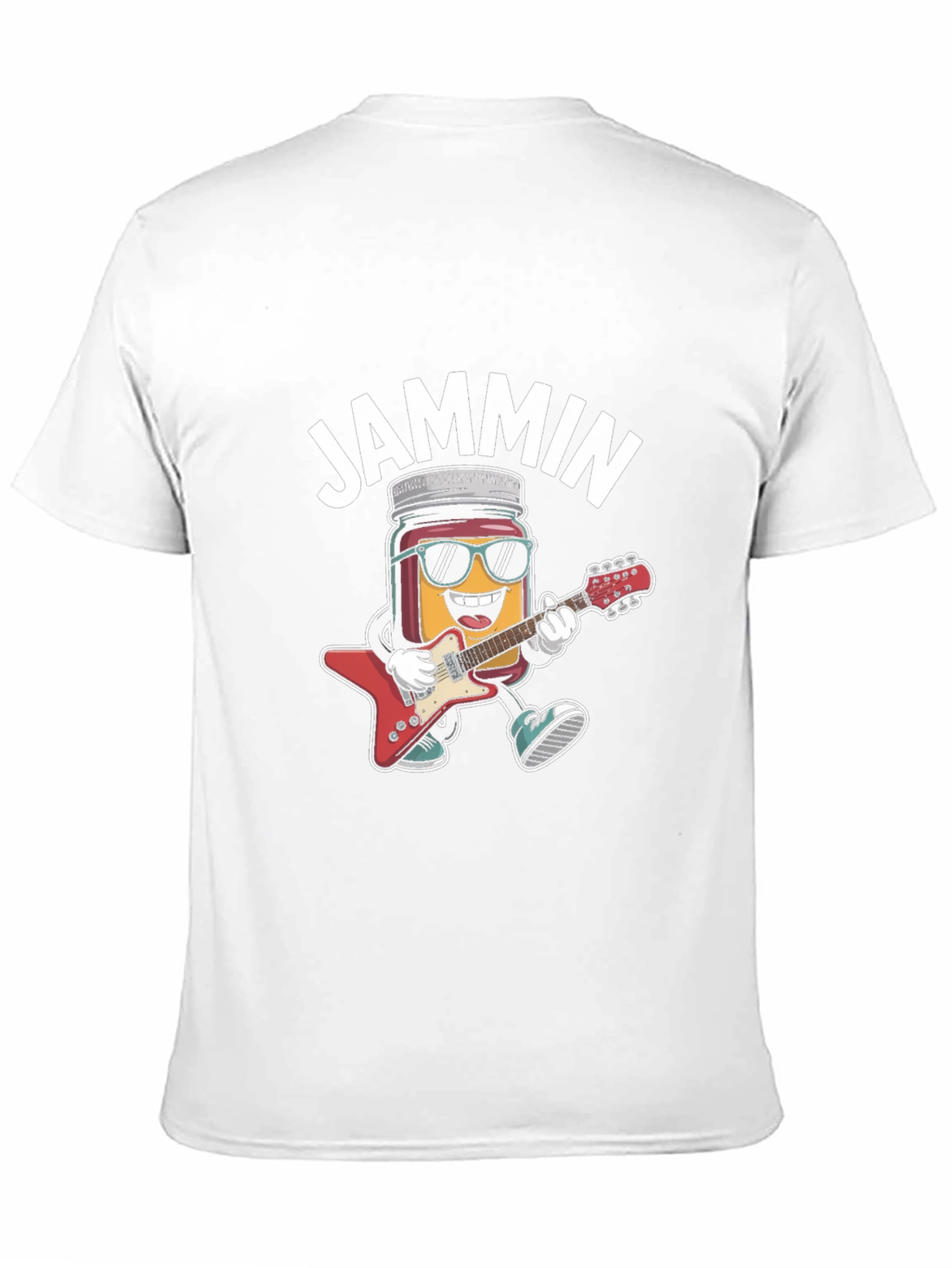 Jammin Guitar Jar T-Shirt - Rock On!
