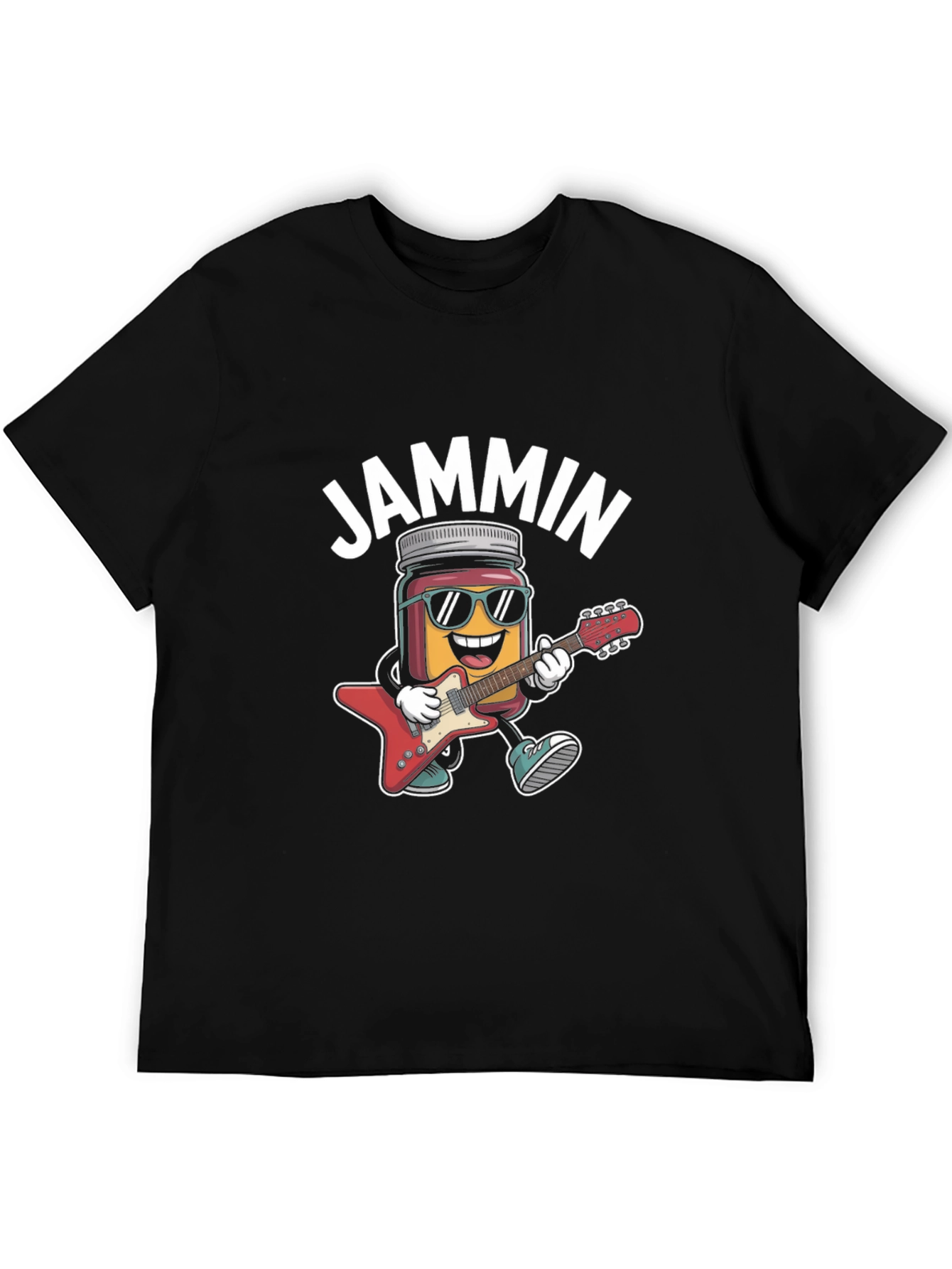 Jammin Guitar Jar T-Shirt - Rock On!
