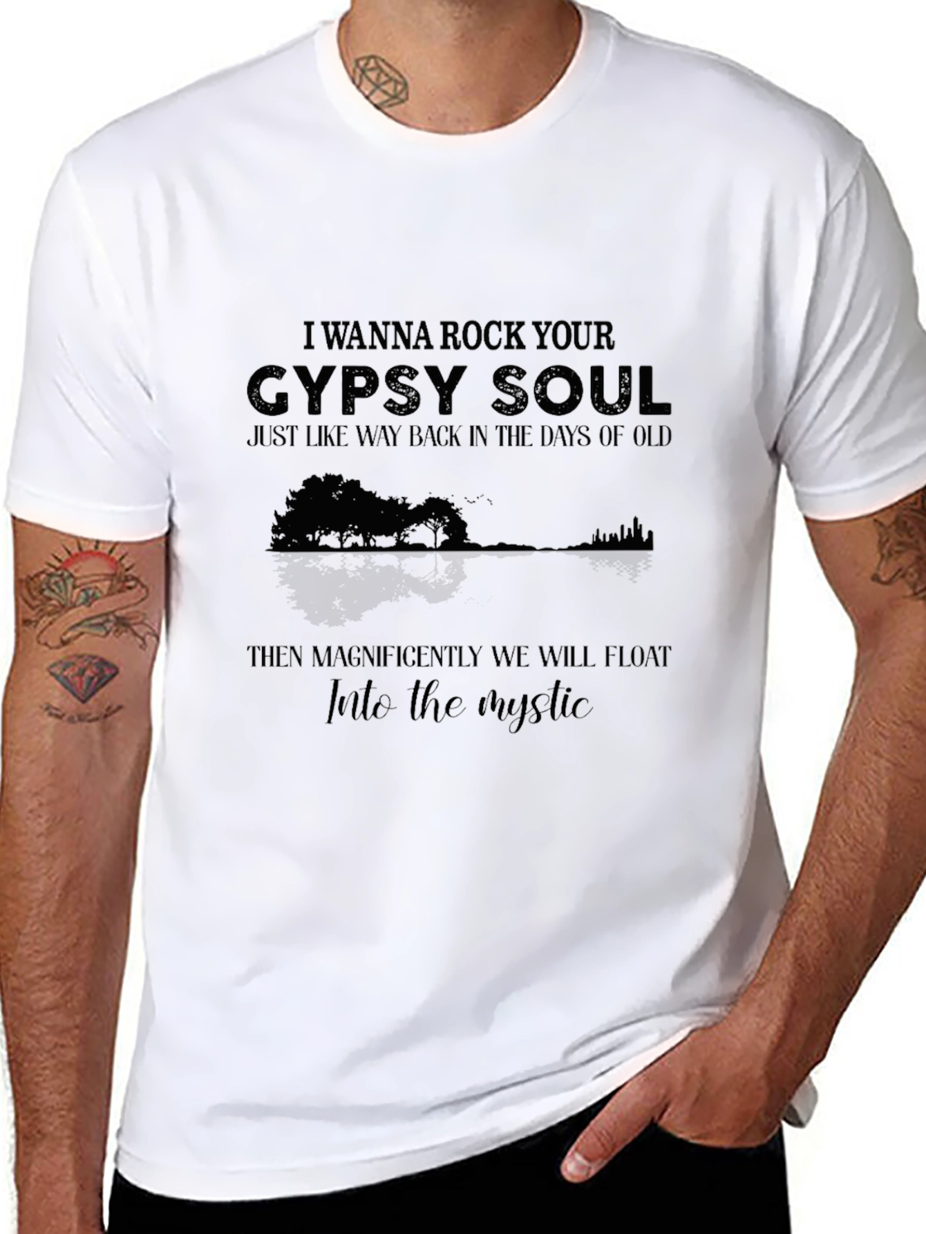 Gypsy Soul Graphic Tee - Rock Your Style!