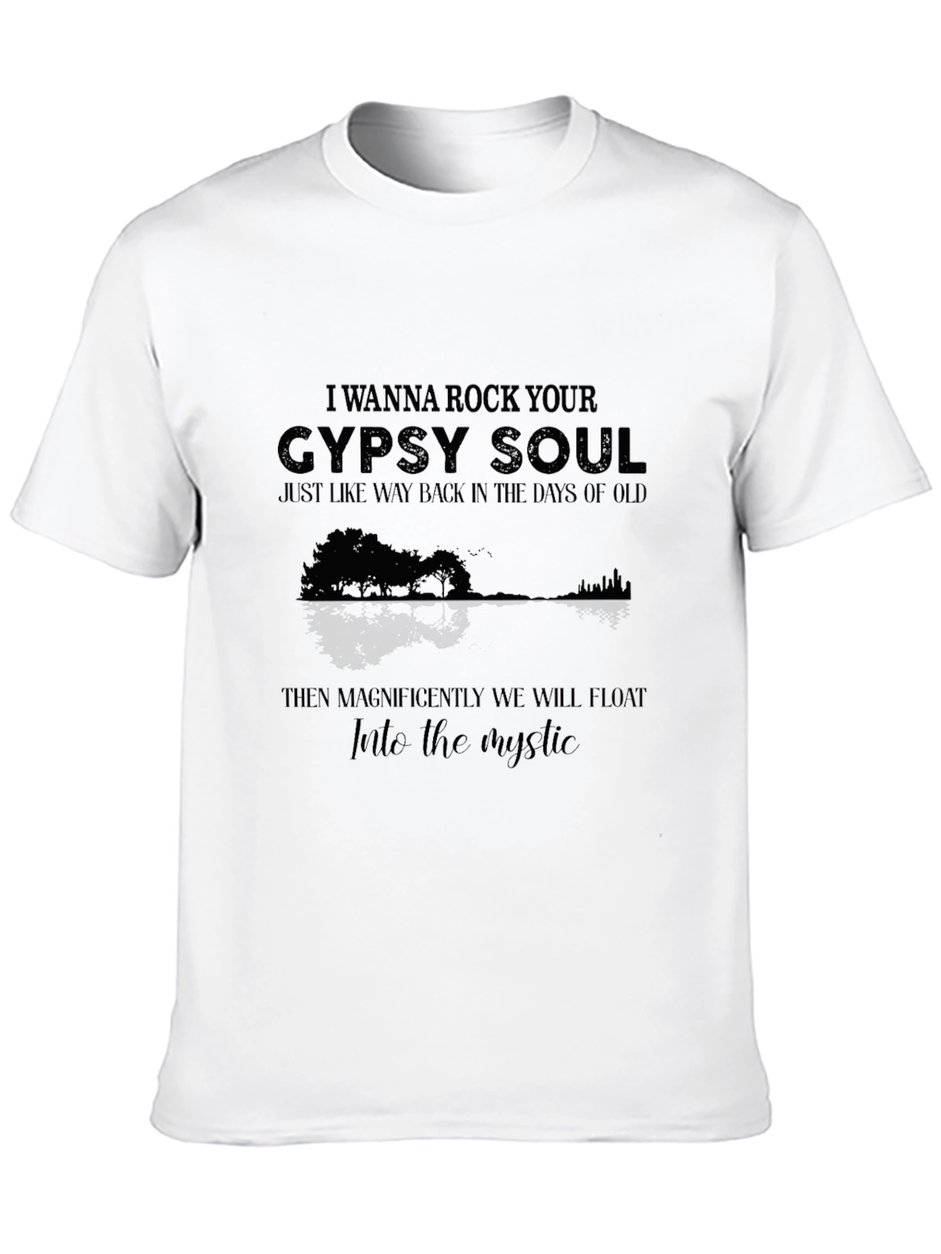 Gypsy Soul Graphic Tee - Rock Your Style!