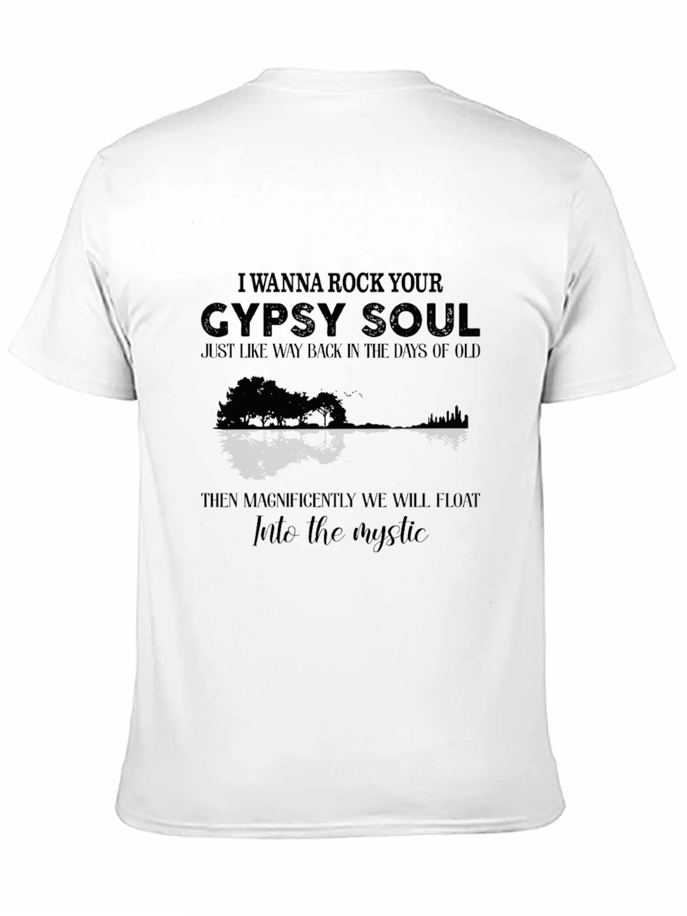 Gypsy Soul Graphic Tee - Rock Your Style!