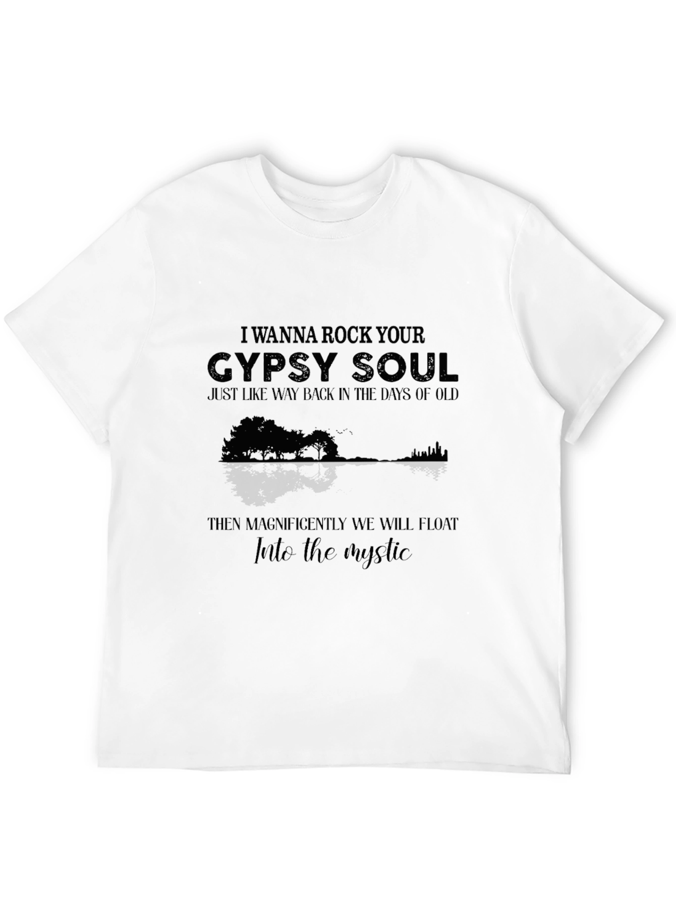 Gypsy Soul Graphic Tee - Rock Your Style!