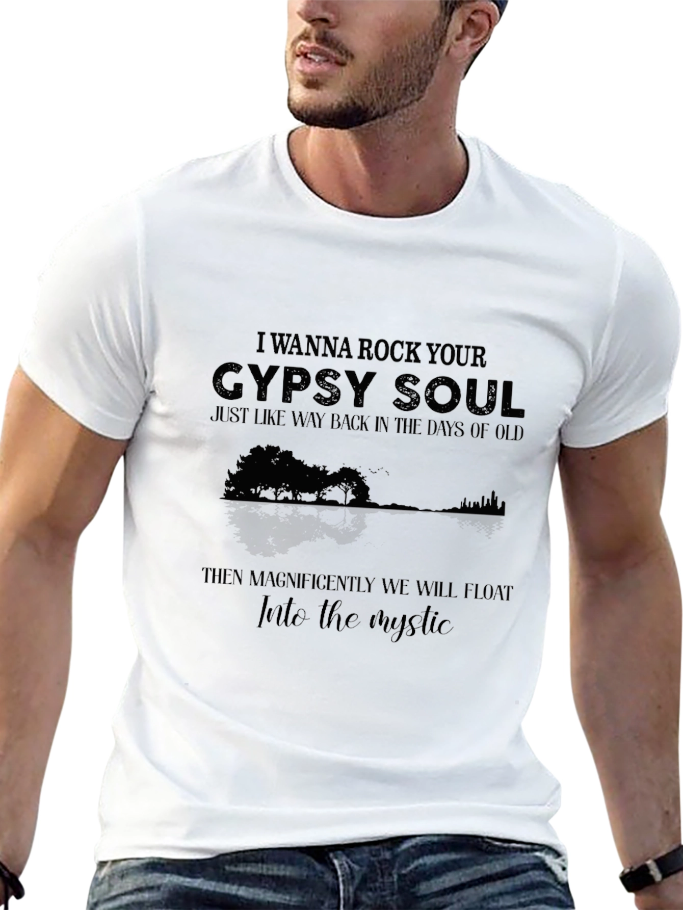 Gypsy Soul Graphic Tee - Rock Your Style!