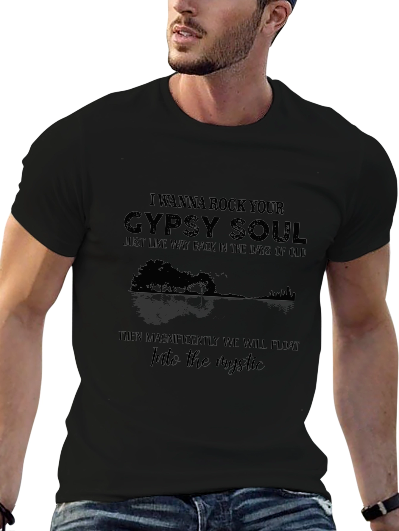 Gypsy Soul Graphic Tee - Rock Your Style!