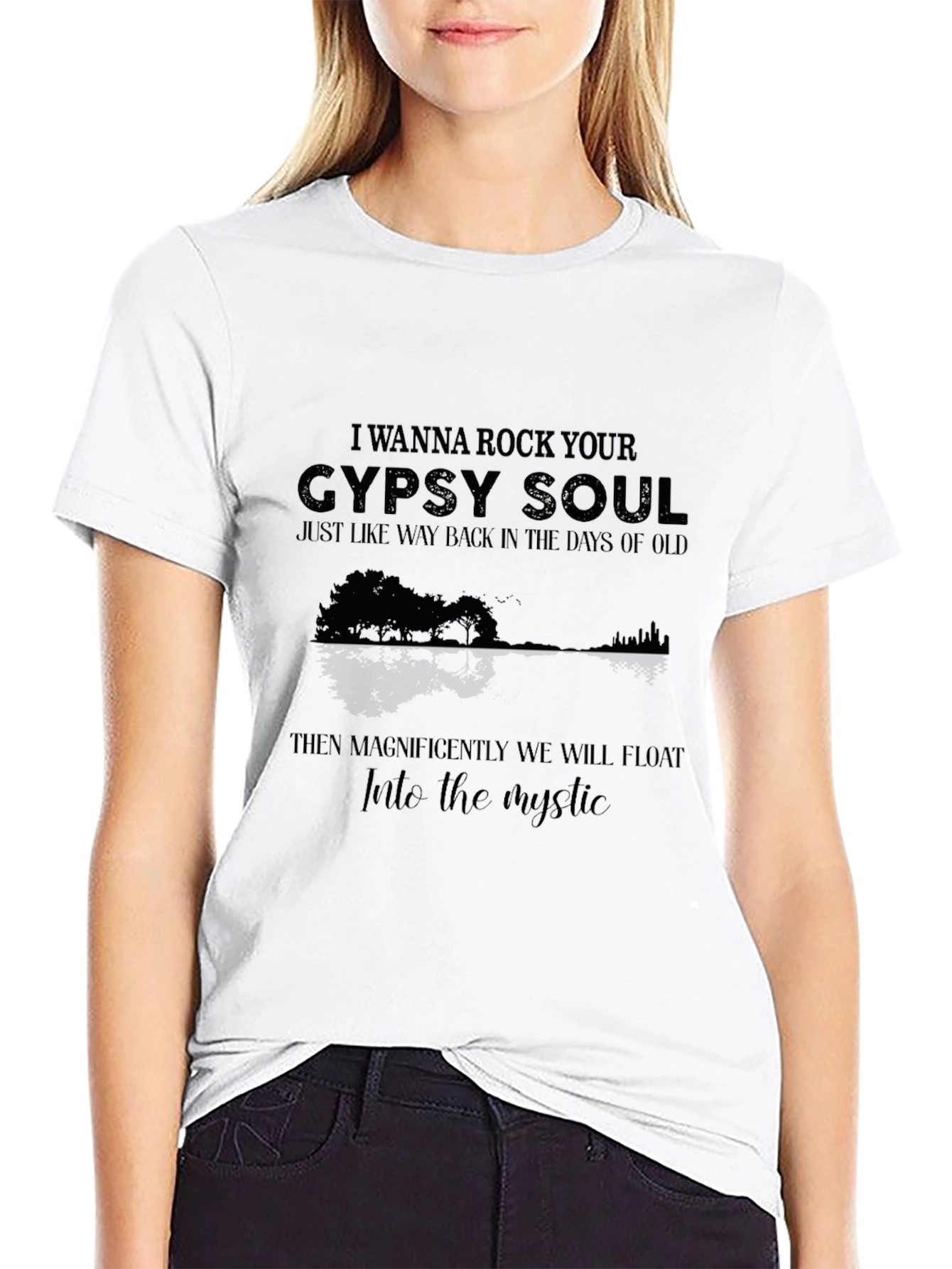 Gypsy Soul Graphic Tee - Rock Your Style!