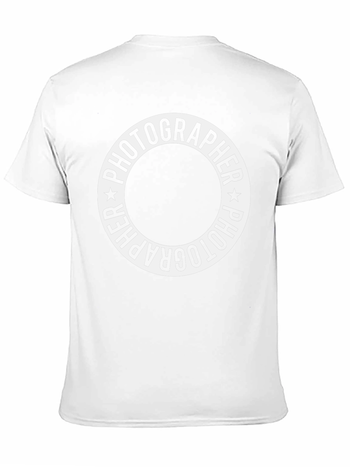 Photographer Circle Graphic T-Shirt