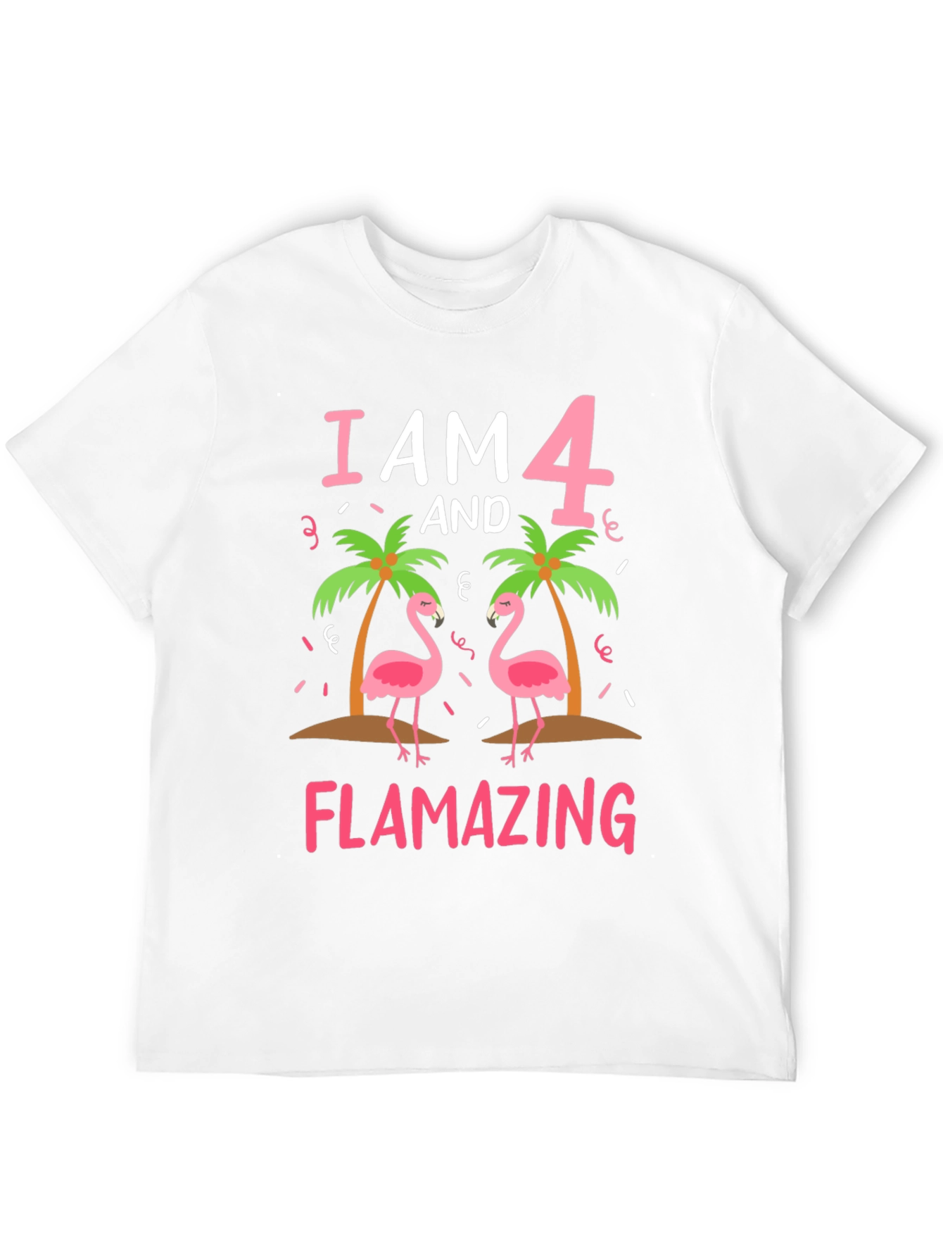 Flamazing 4th Birthday T-Shirt