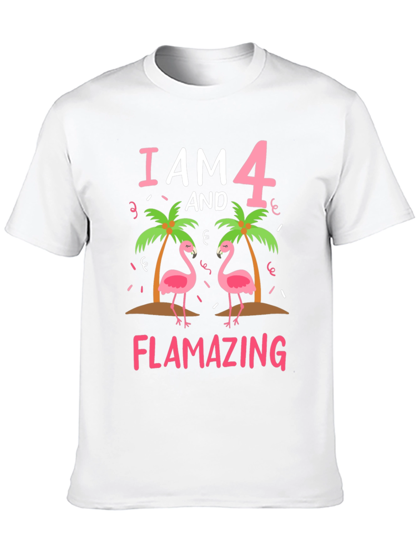 Flamazing 4th Birthday T-Shirt