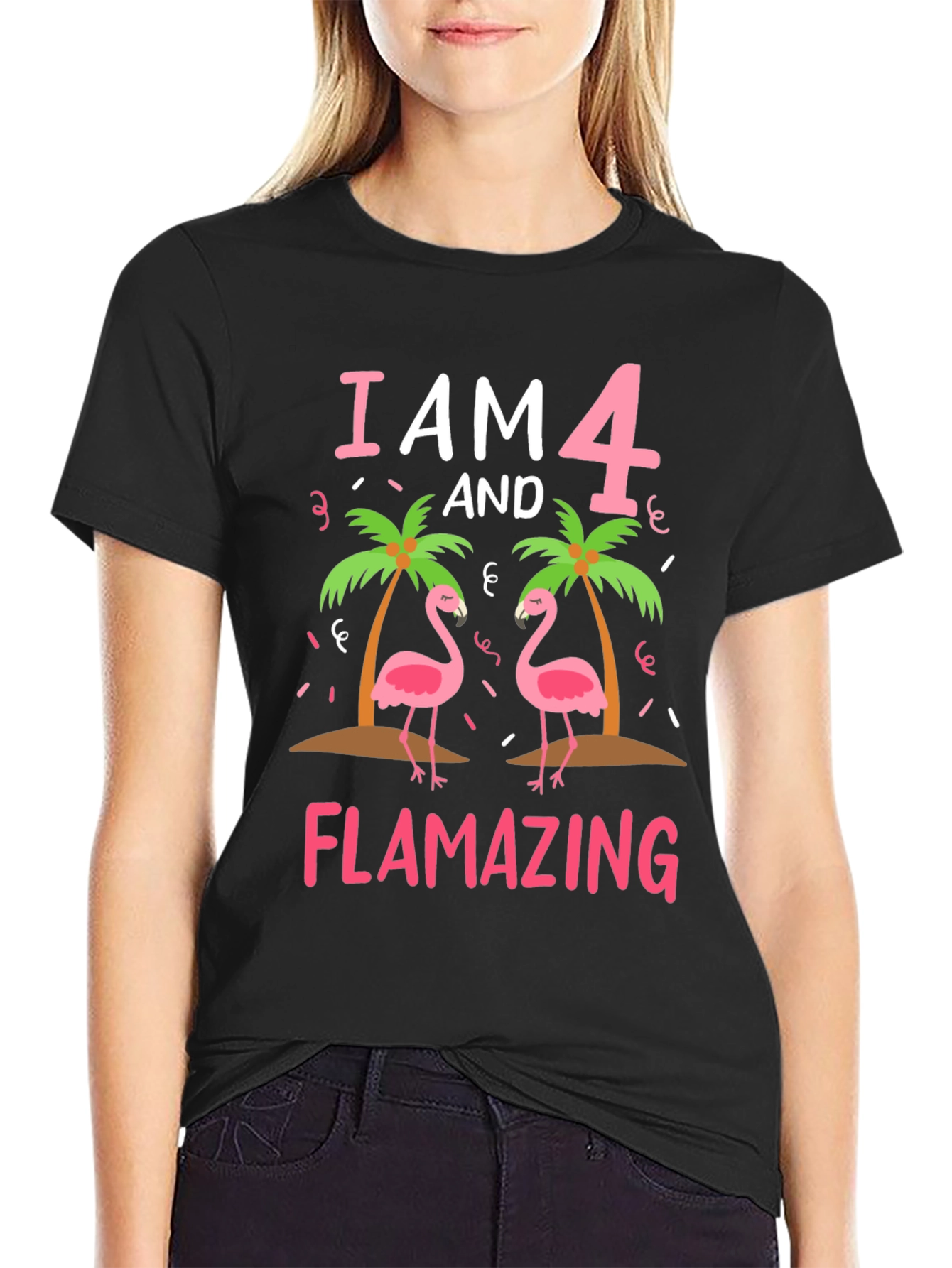 Flamazing 4th Birthday T-Shirt