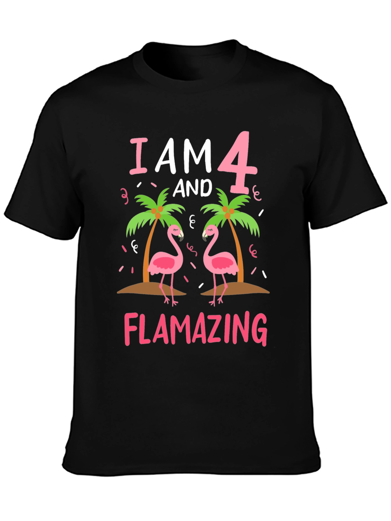 Flamazing 4th Birthday T-Shirt