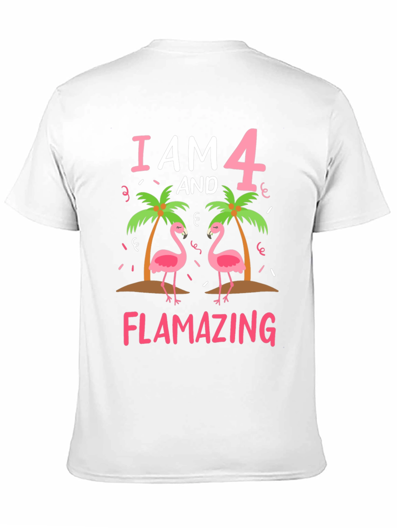 Flamazing 4th Birthday T-Shirt