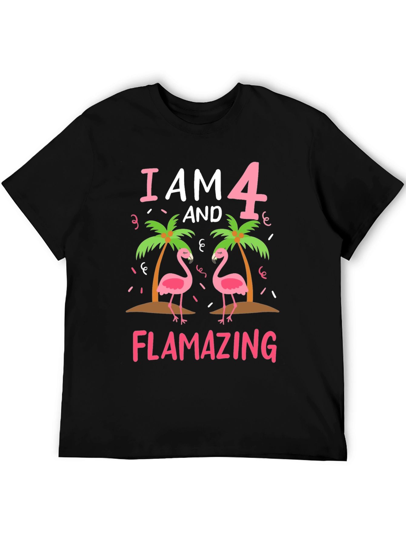 Flamazing 4th Birthday T-Shirt