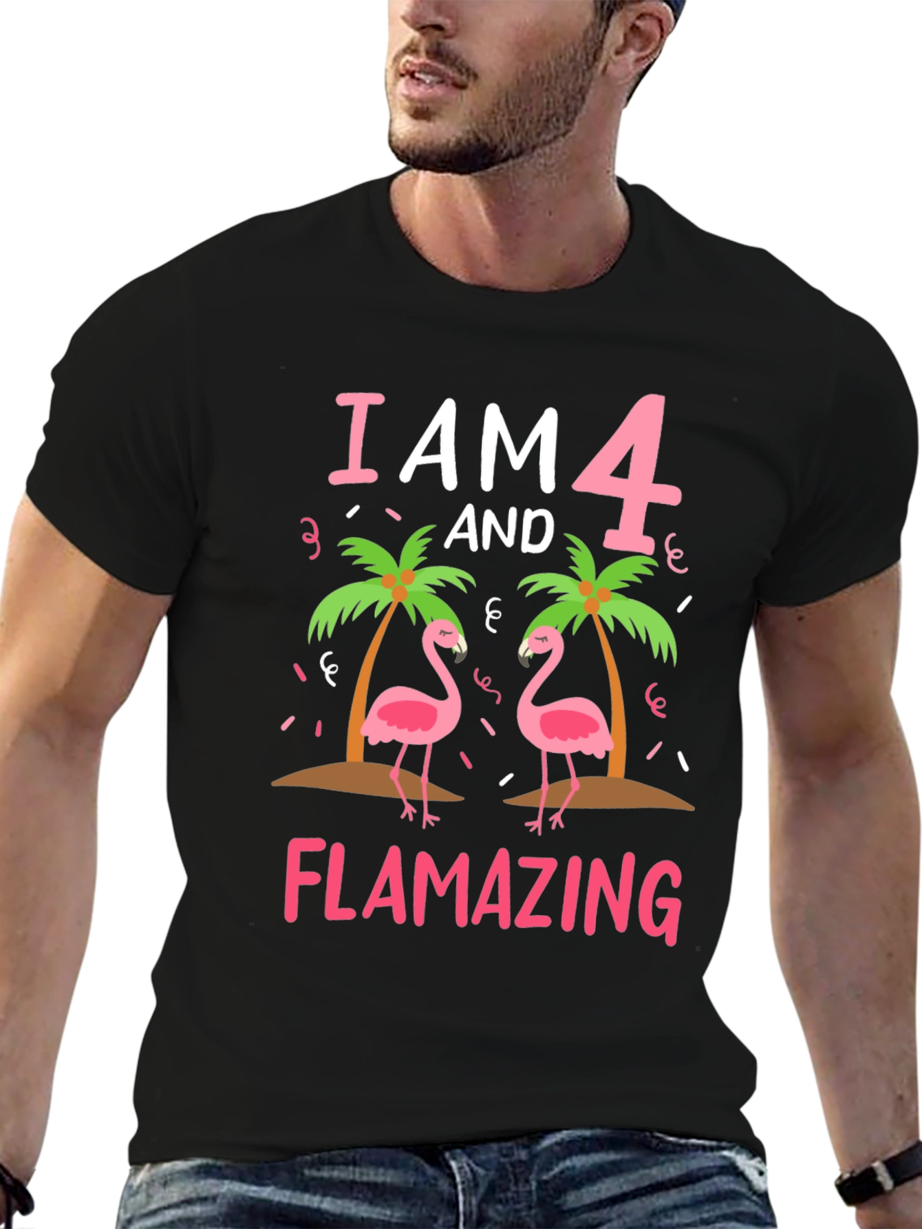 Flamazing 4th Birthday T-Shirt