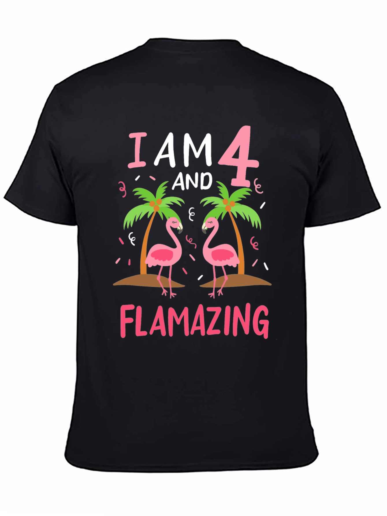 Flamazing 4th Birthday T-Shirt