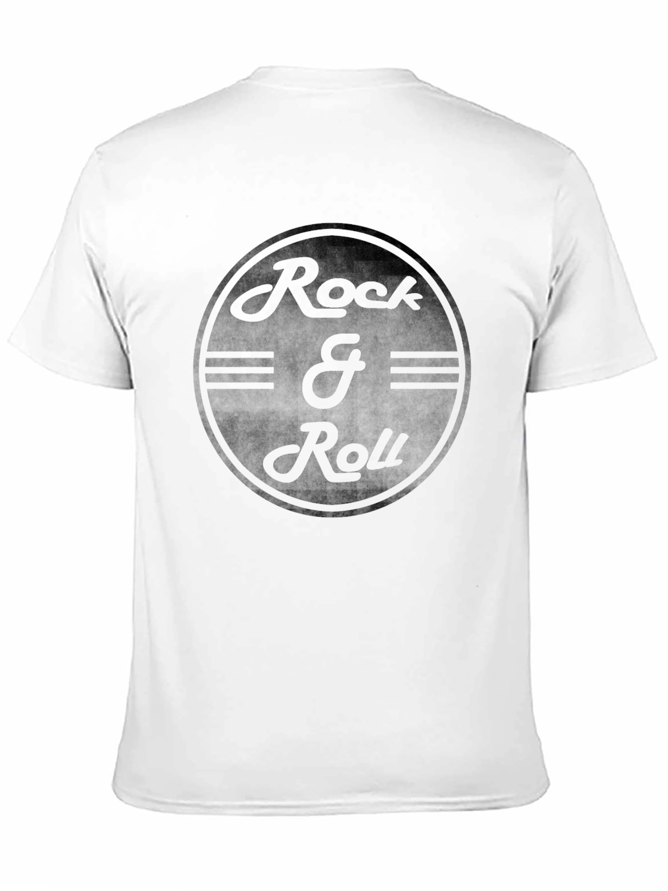 Rock & Roll Graphic T-Shirt - Classic Style