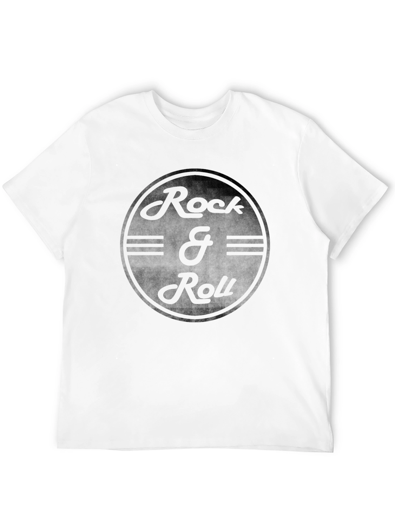 Rock & Roll Graphic T-Shirt - Classic Style