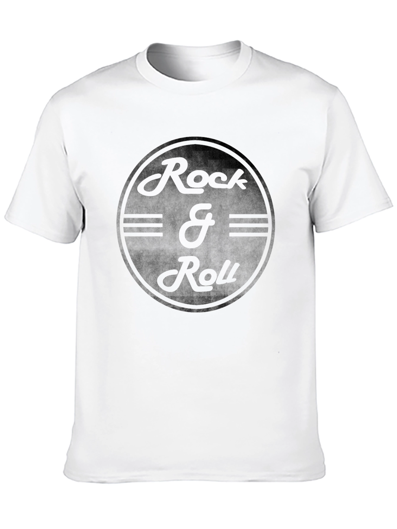 Rock & Roll Graphic T-Shirt - Classic Style