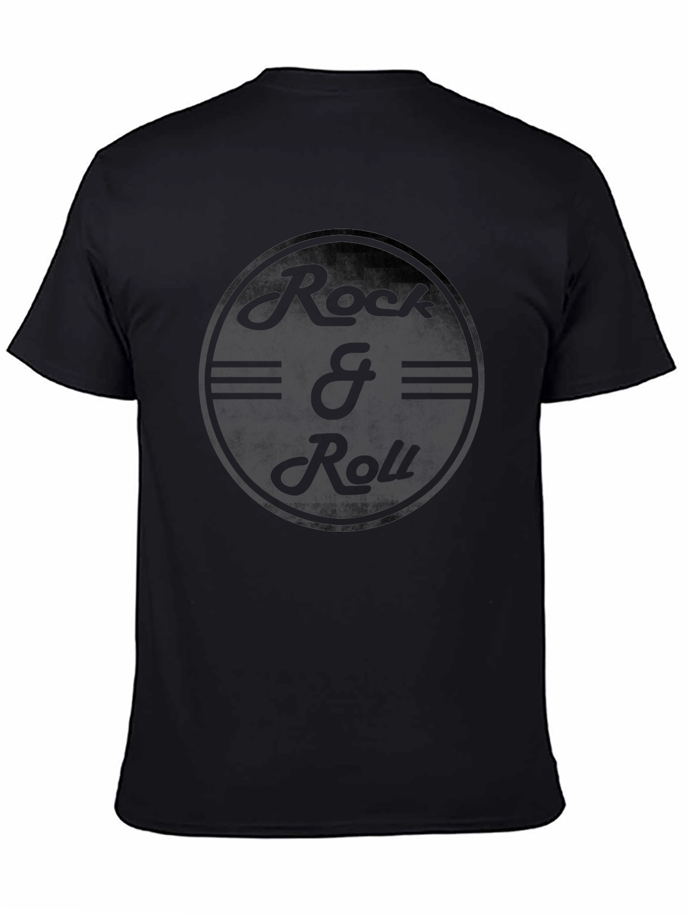 Rock & Roll Graphic T-Shirt - Classic Style