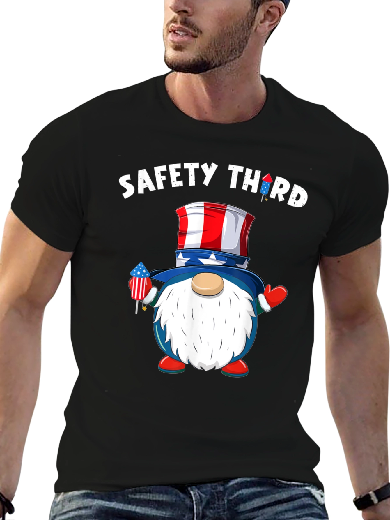 Safety Third Gnome T-Shirt
