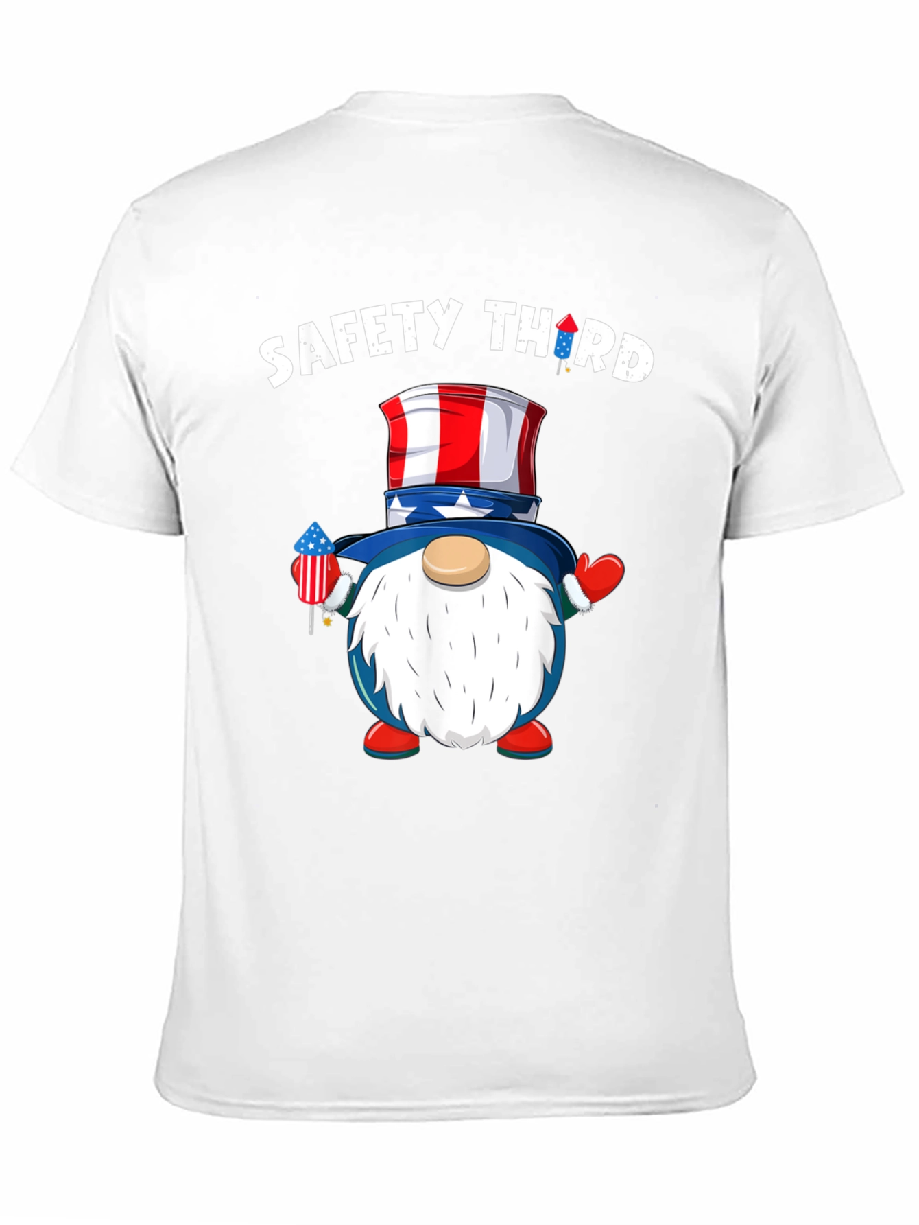 Safety Third Gnome T-Shirt
