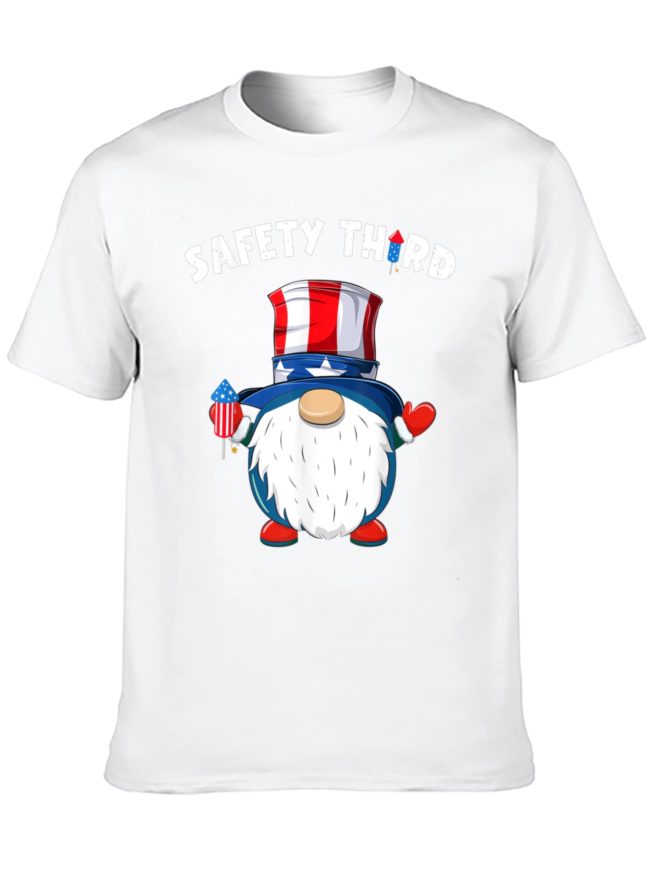 Safety Third Gnome T-Shirt