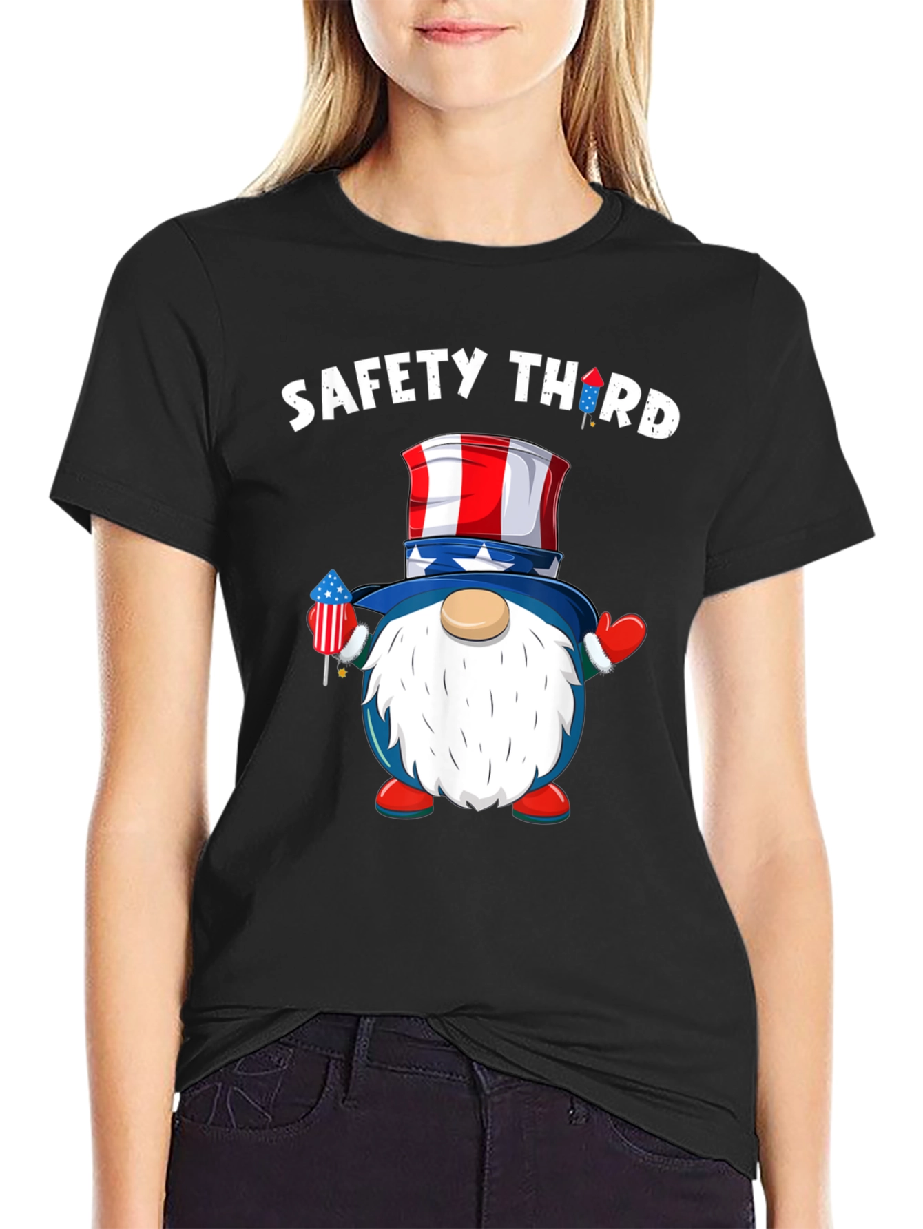 Safety Third Gnome T-Shirt