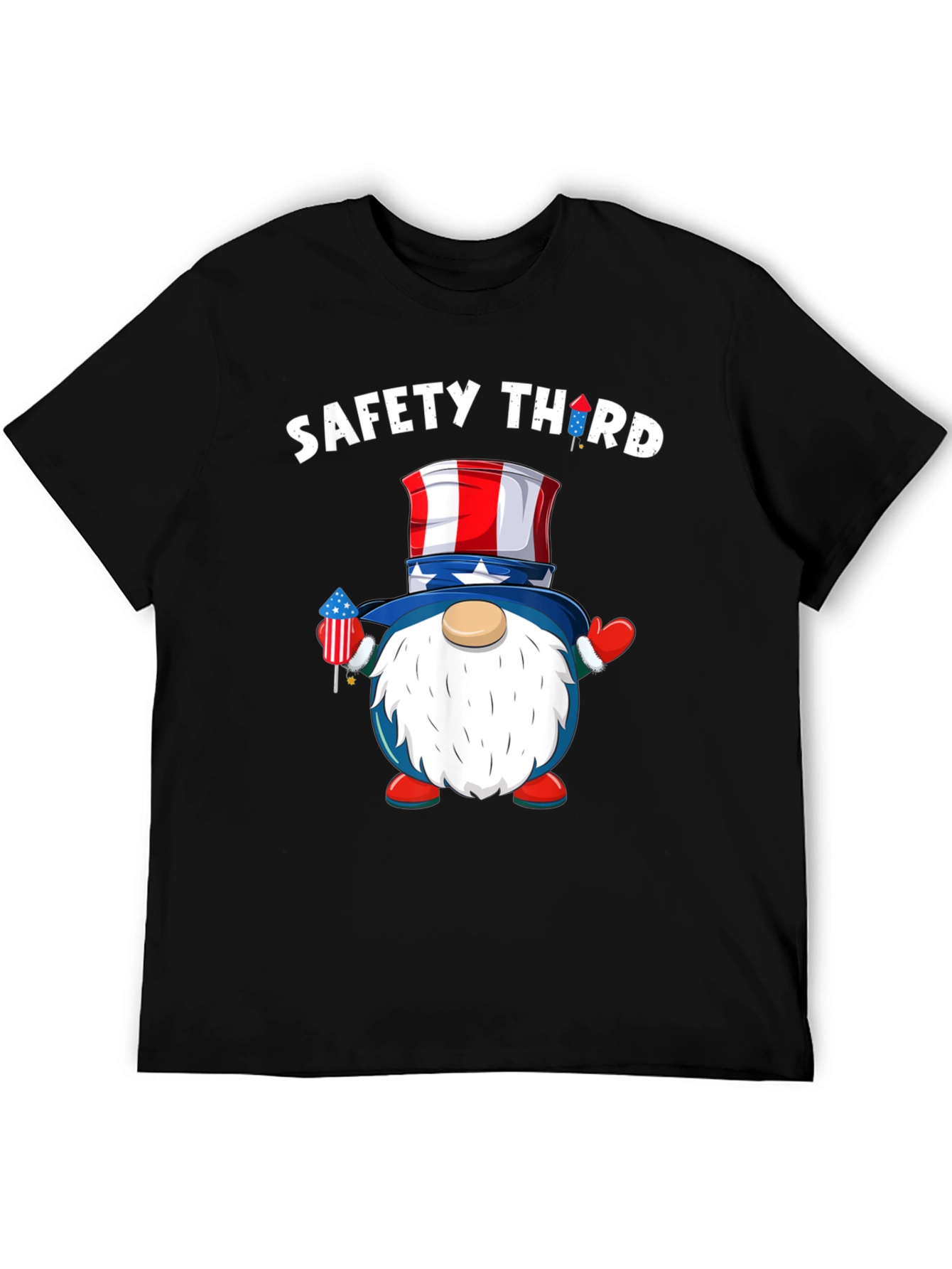 Safety Third Gnome T-Shirt