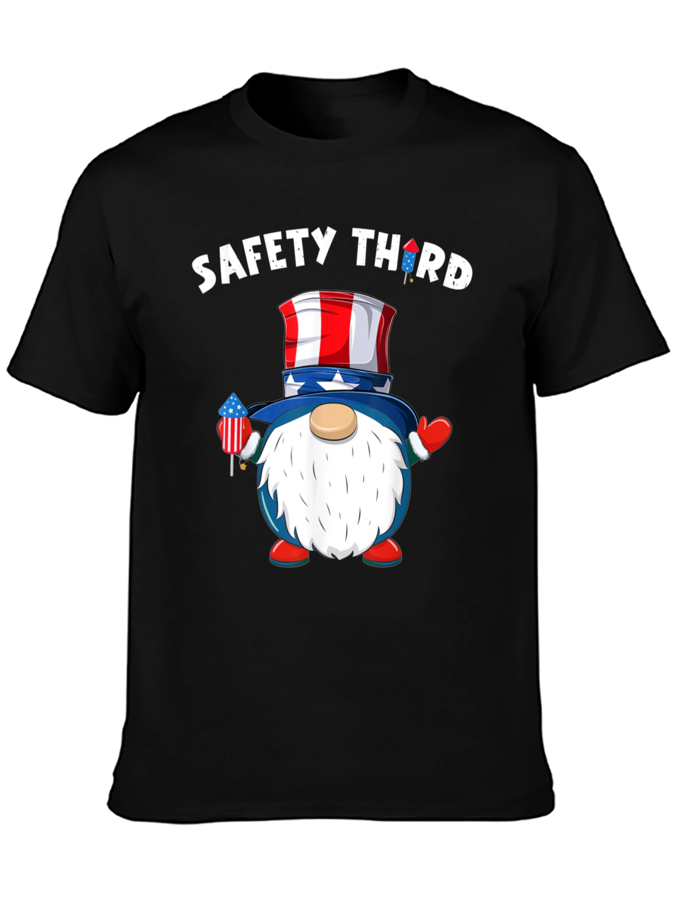 Safety Third Gnome T-Shirt