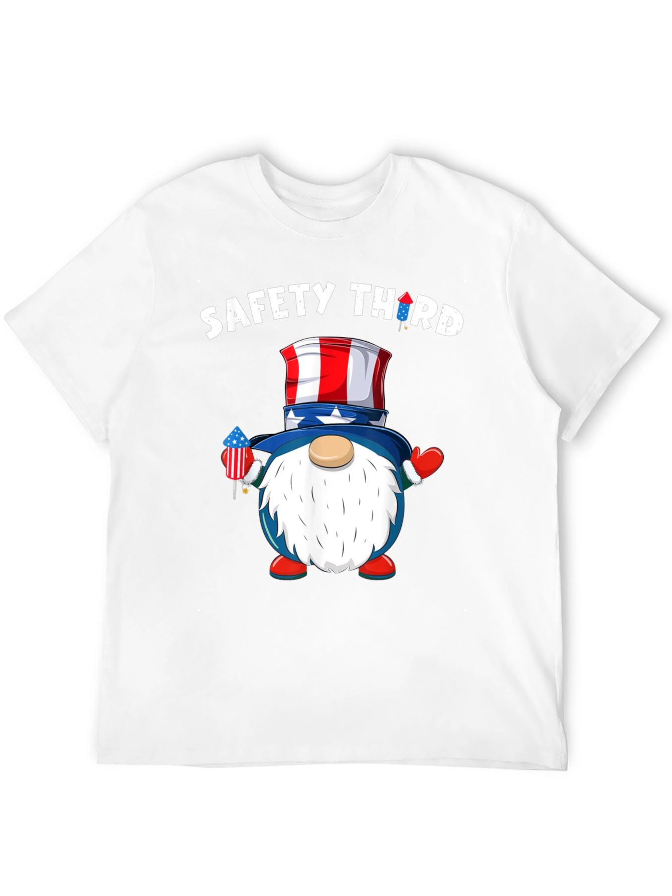 Safety Third Gnome T-Shirt