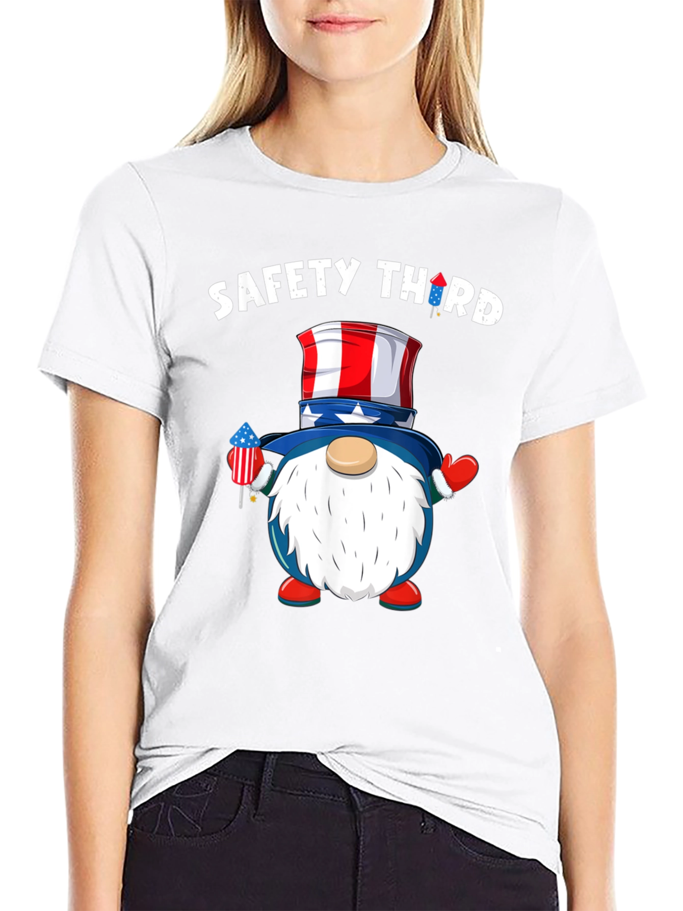 Safety Third Gnome T-Shirt