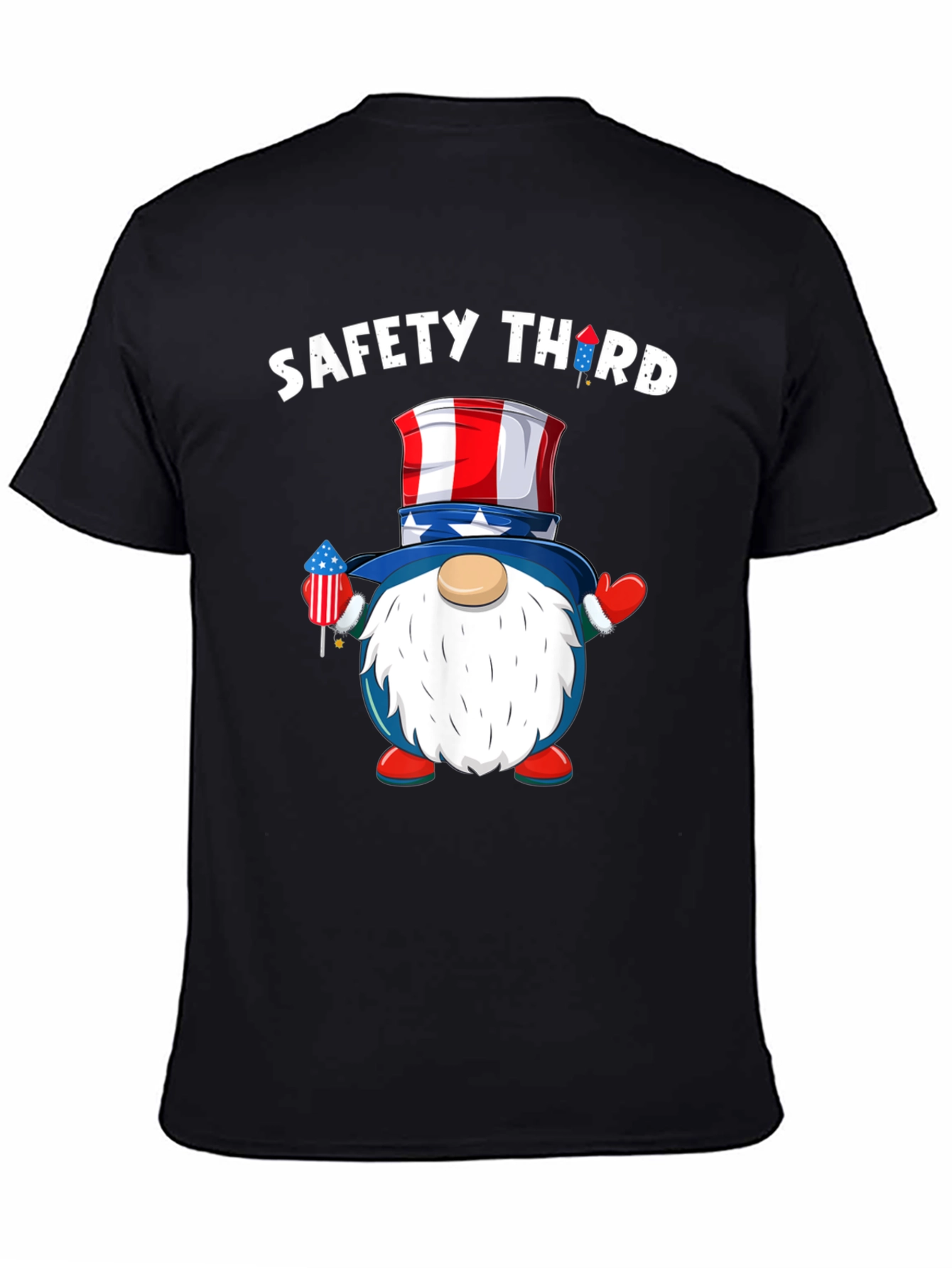 Safety Third Gnome T-Shirt