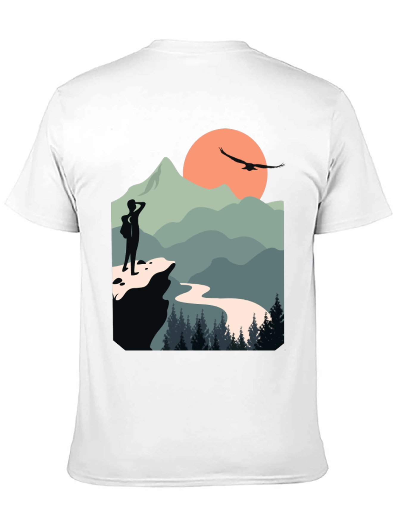 Mountain View Graphic Tee