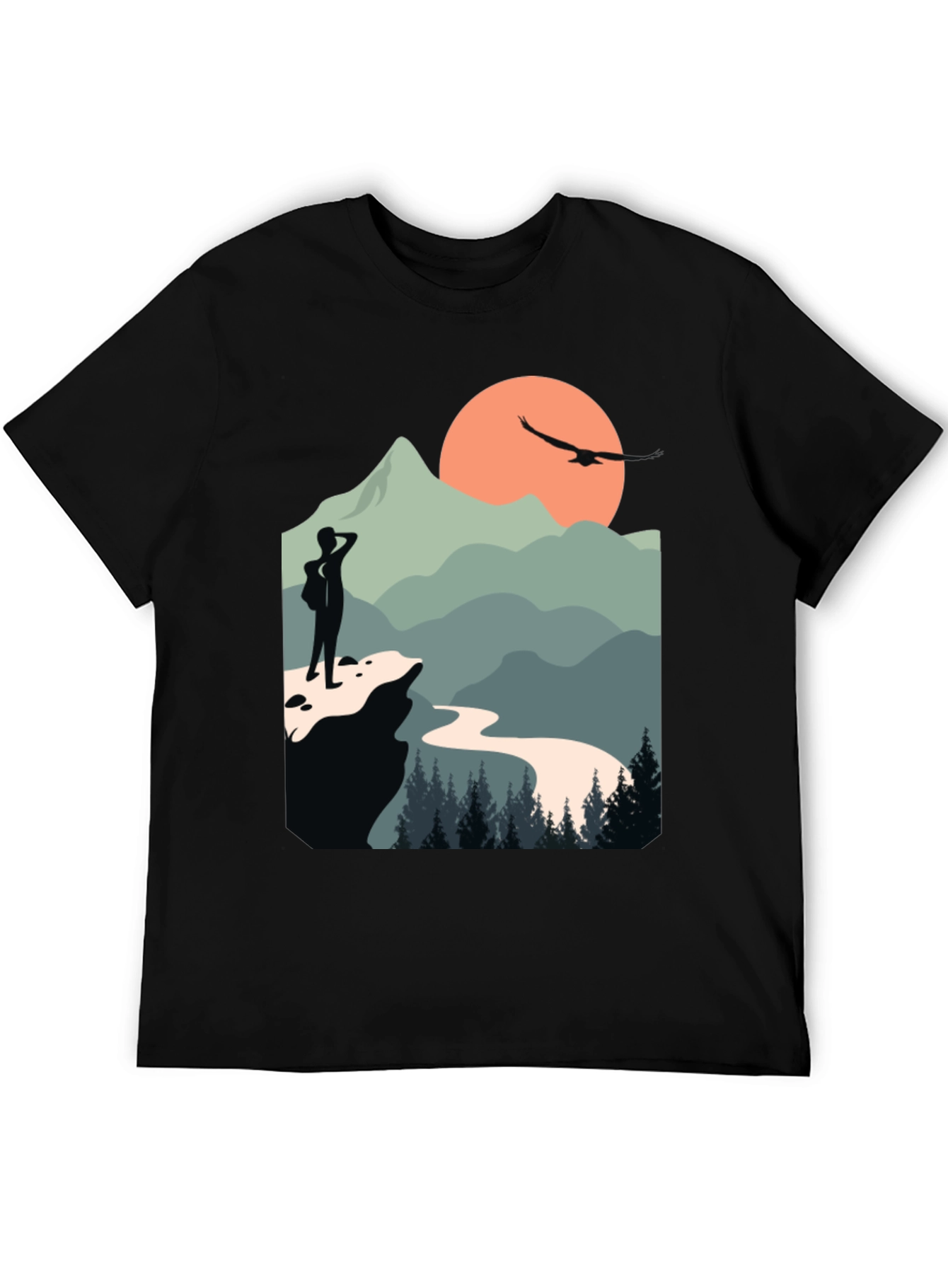 Mountain View Graphic Tee