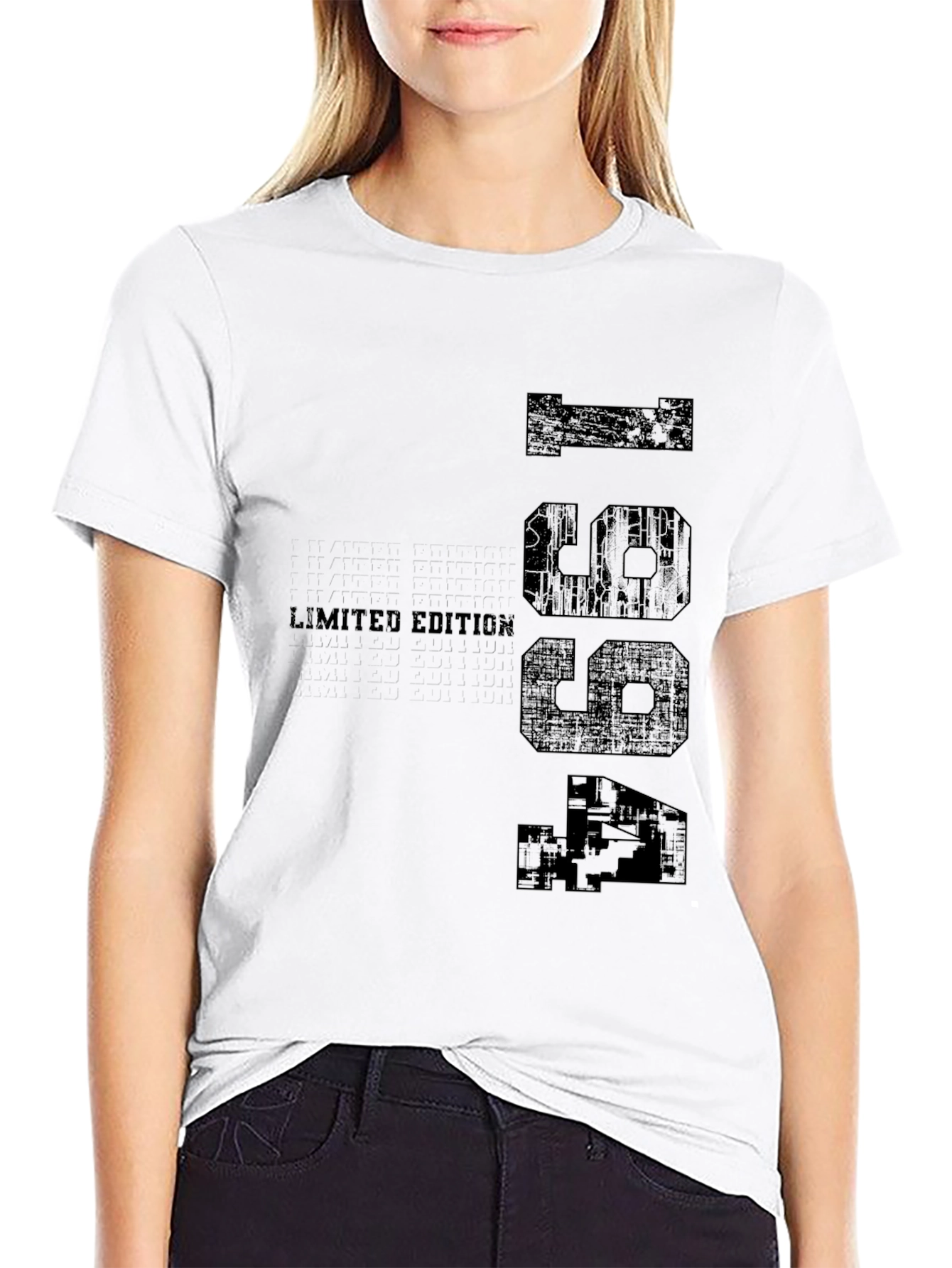 Limited Edition 1994 Black Graphic T-Shirt