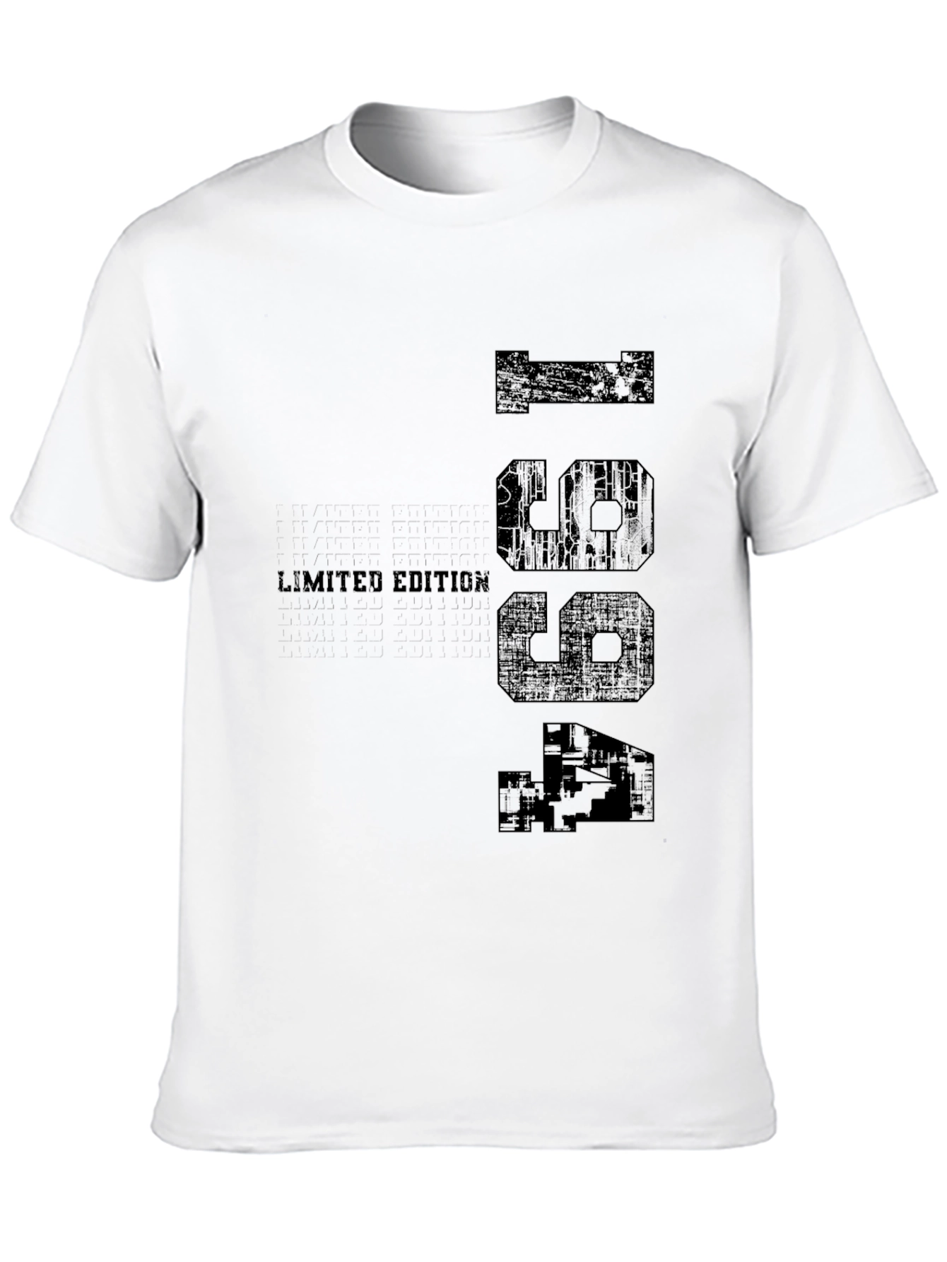 Limited Edition 1994 Black Graphic T-Shirt
