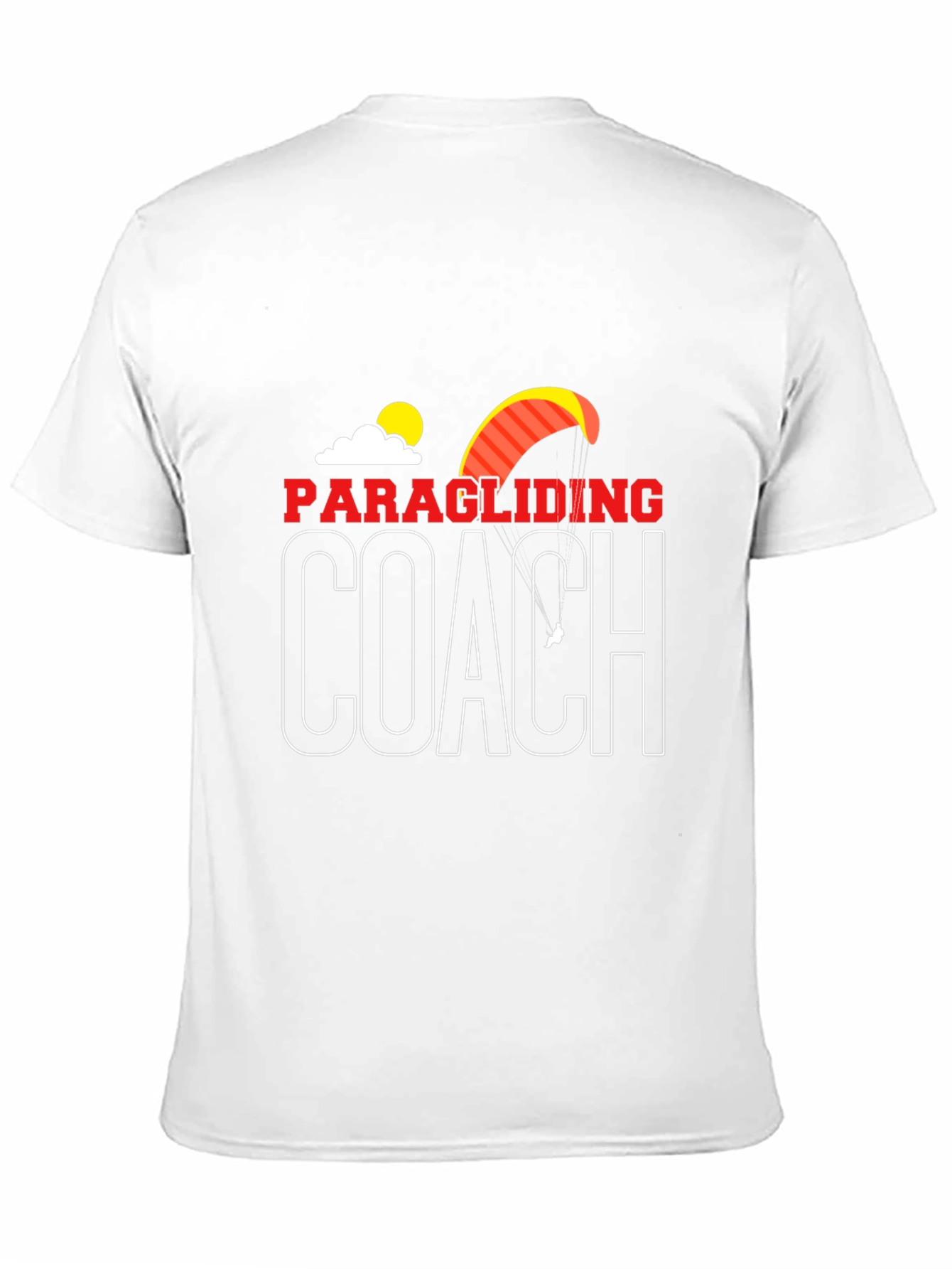 Paragliding Coach Graphic Tee