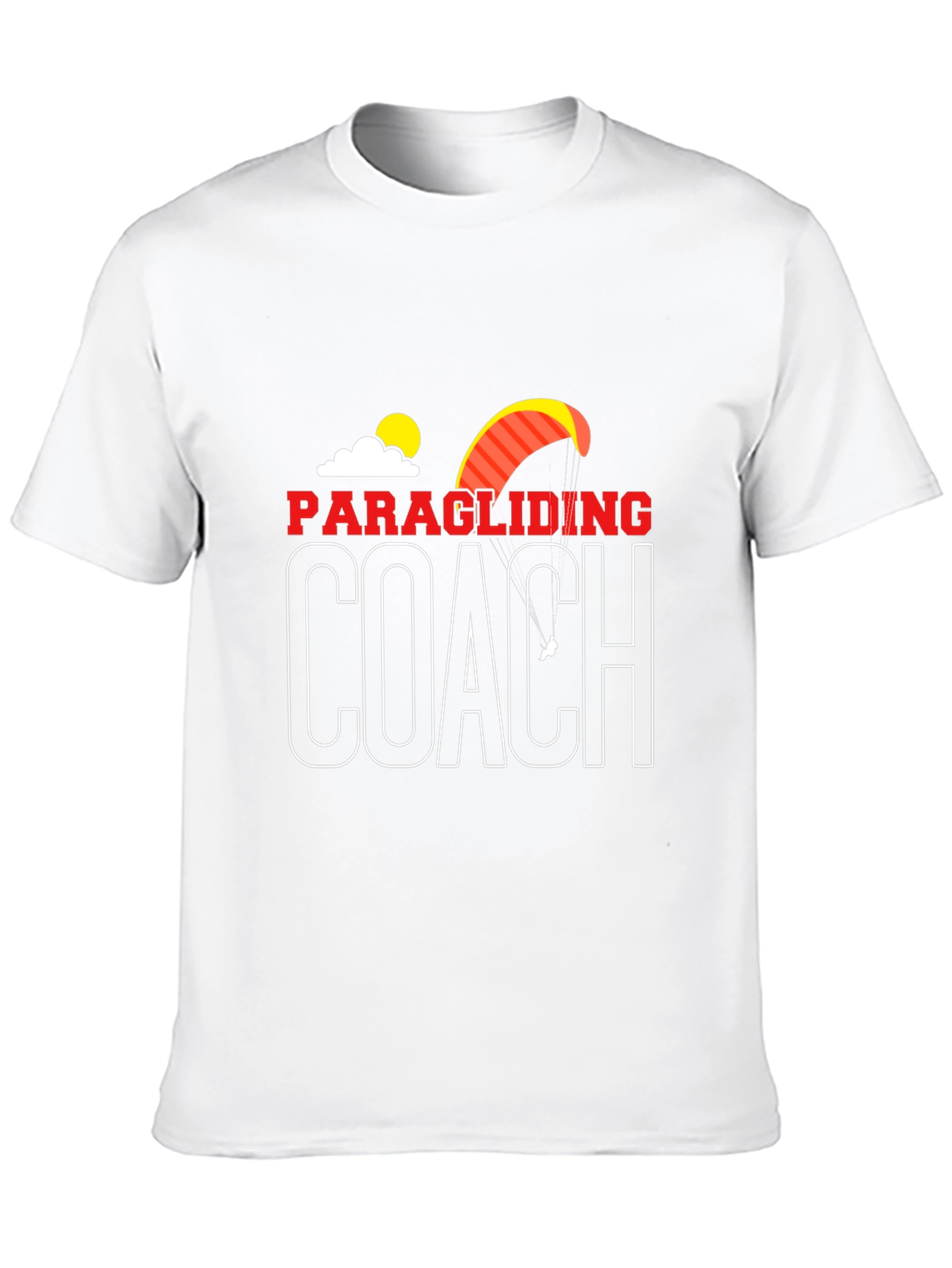 Paragliding Coach Graphic Tee