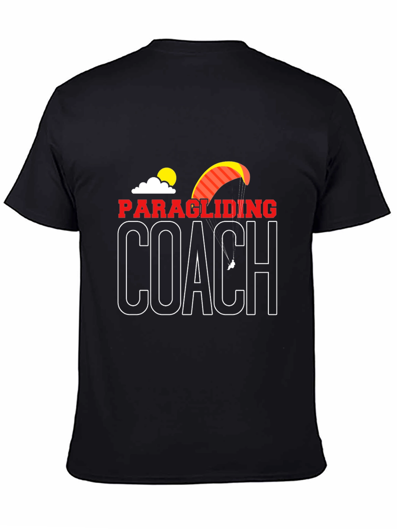 Paragliding Coach Graphic Tee