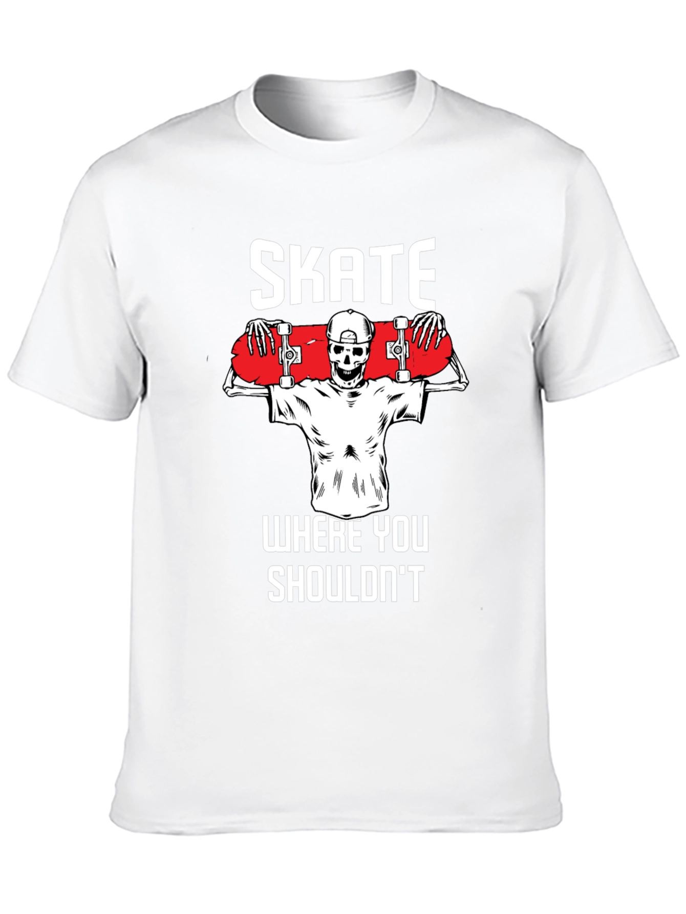 Skate Where You Shouldnt T-Shirt