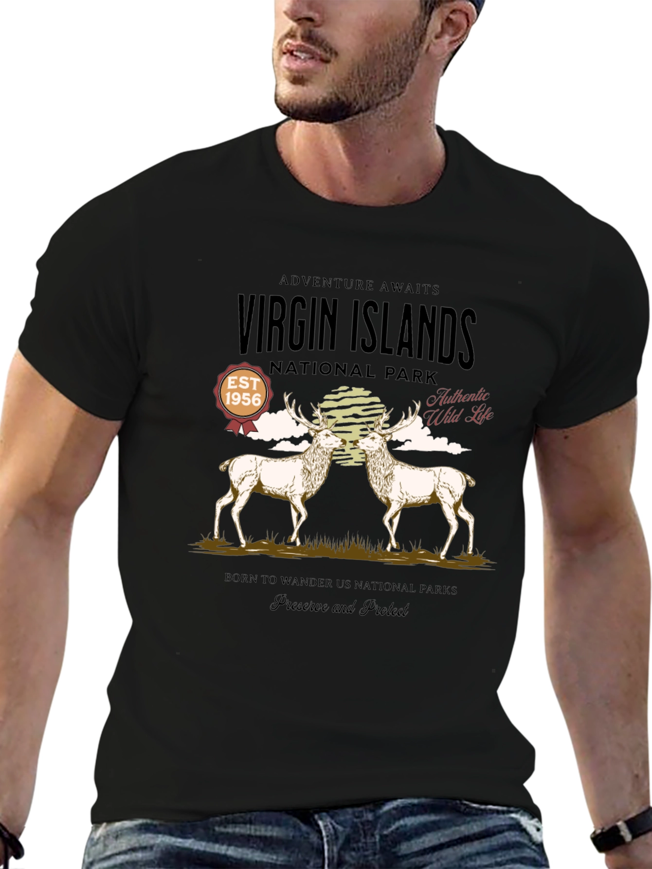 Virgin Islands National Park Graphic Tee