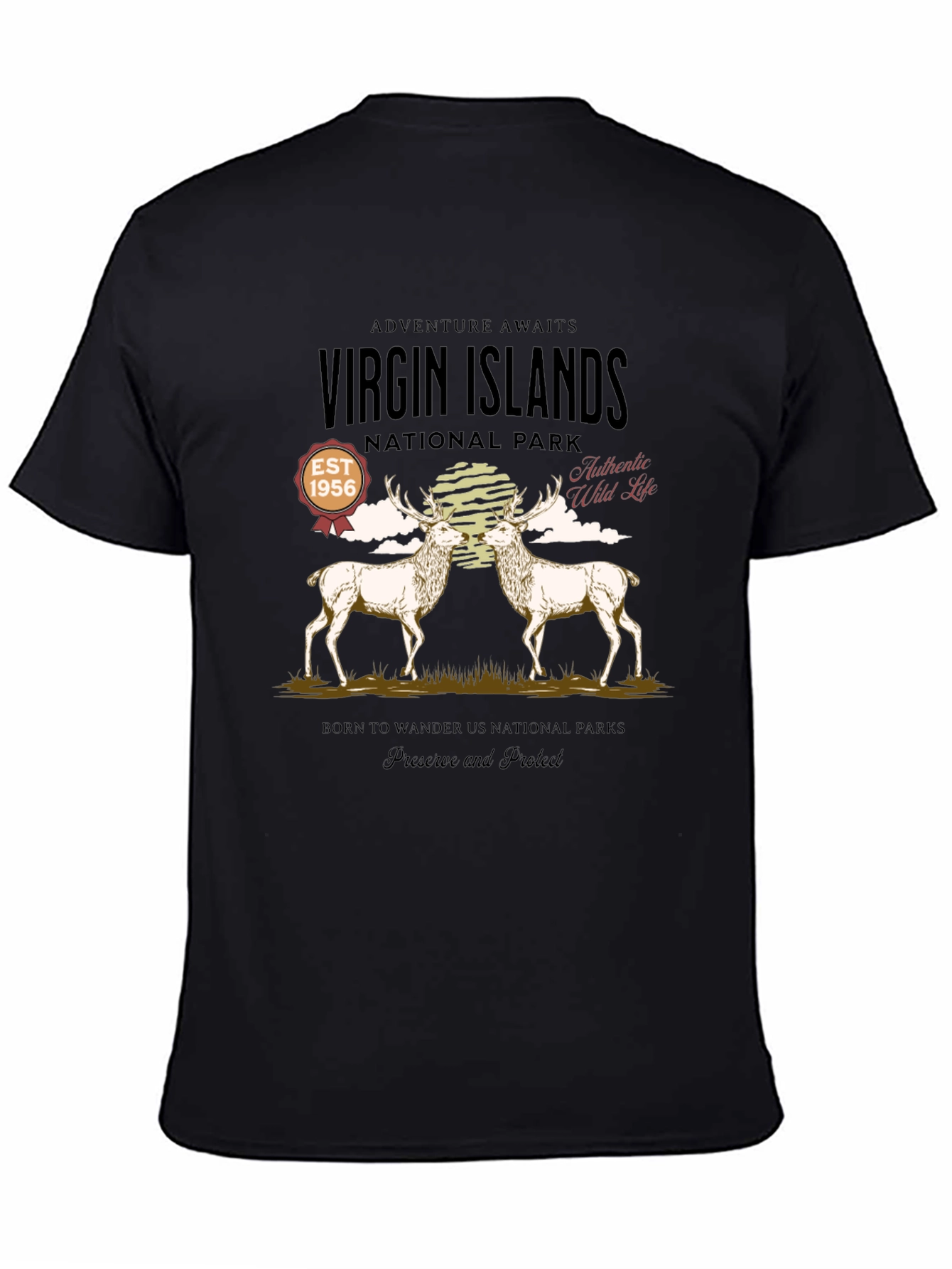 Virgin Islands National Park Graphic Tee