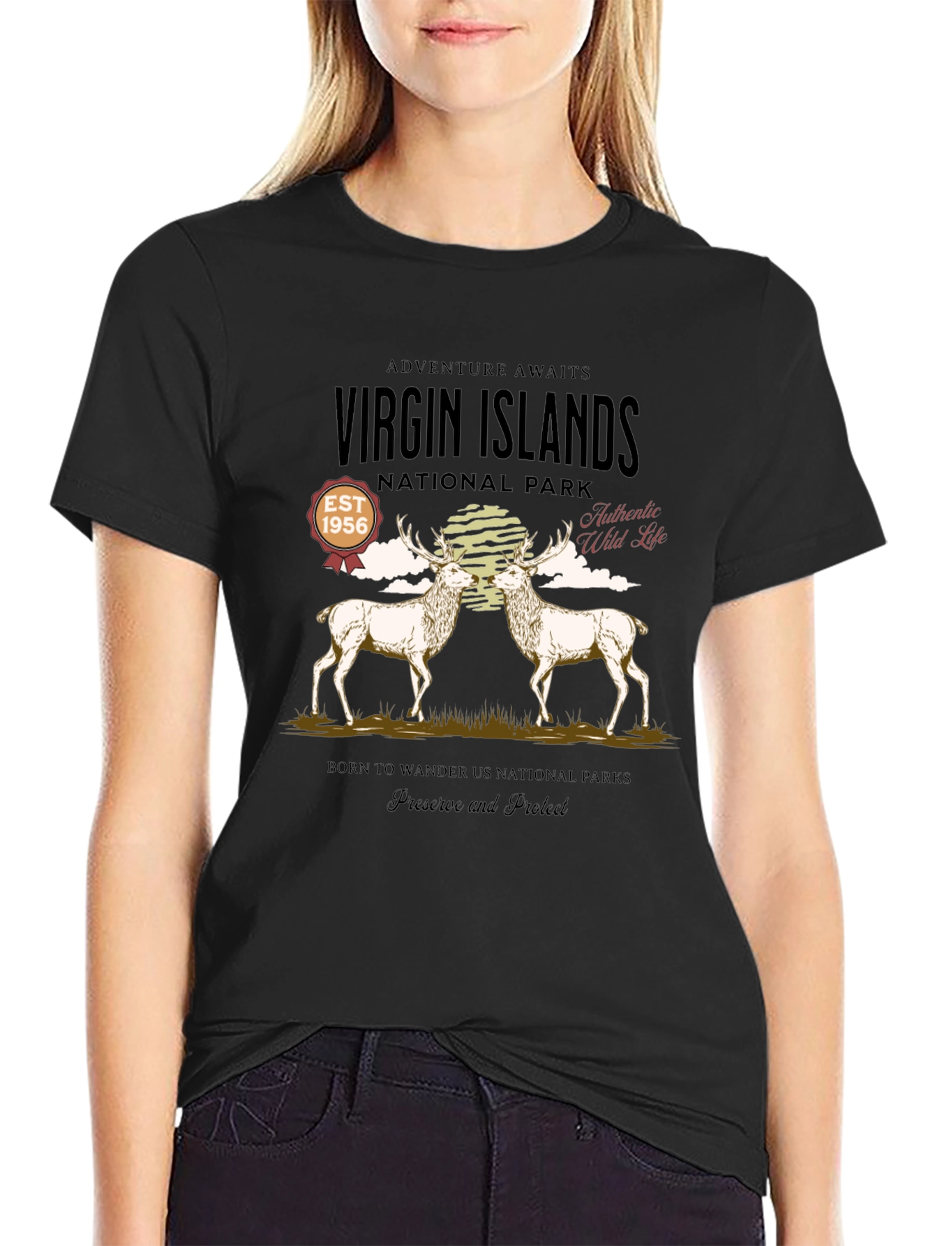 Virgin Islands National Park Graphic Tee