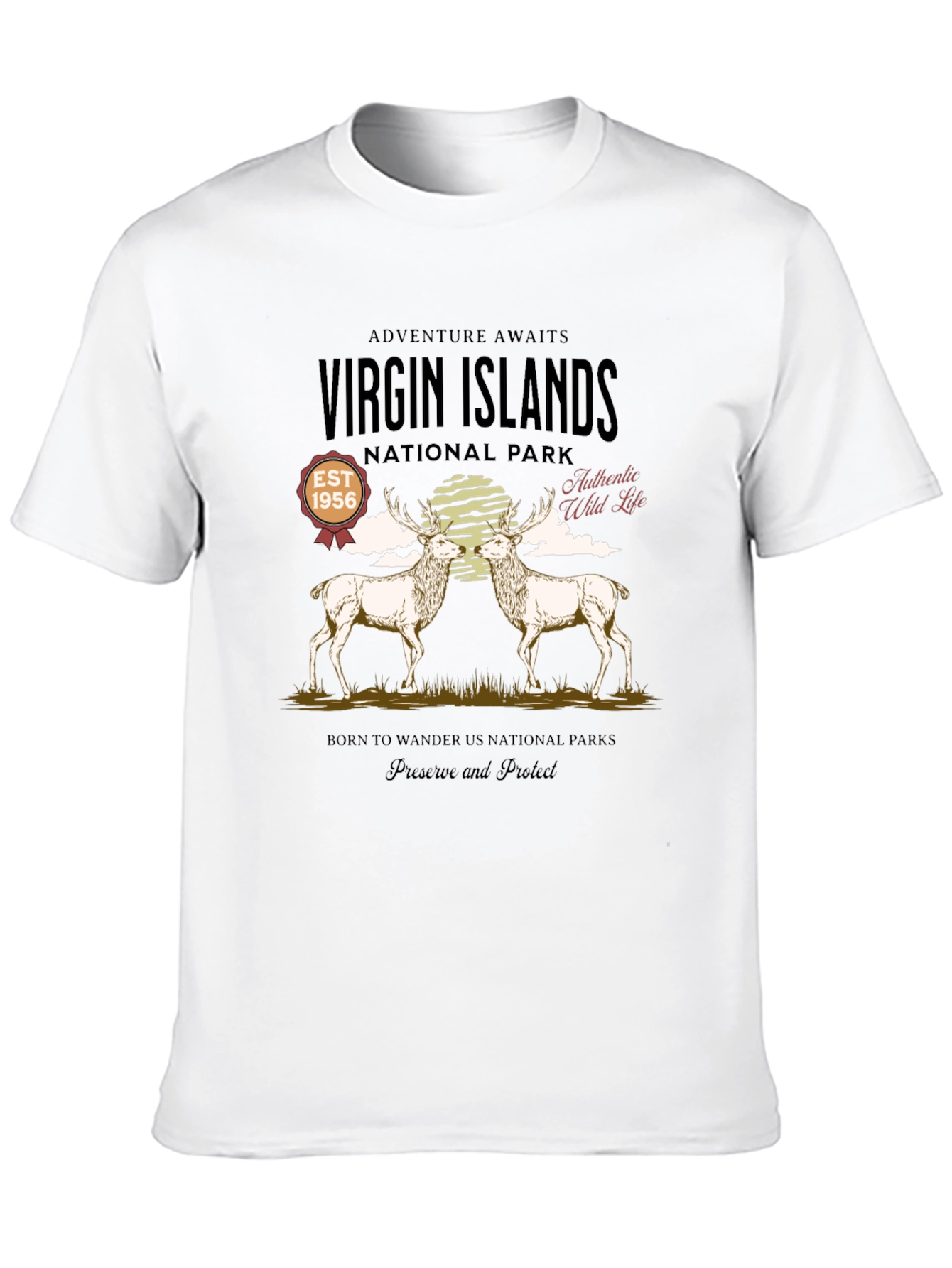 Virgin Islands National Park Graphic Tee
