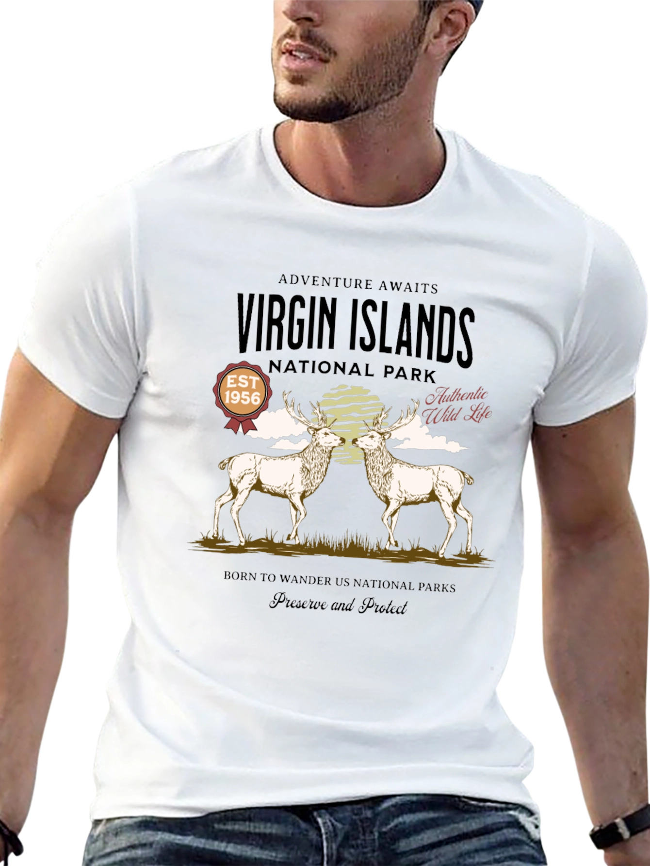 Virgin Islands National Park Graphic Tee