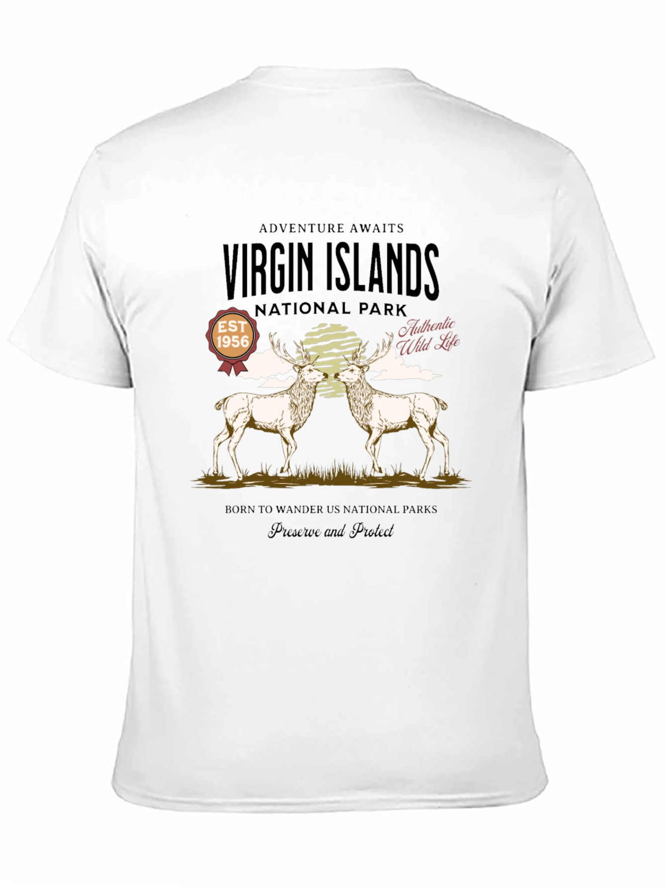 Virgin Islands National Park Graphic Tee