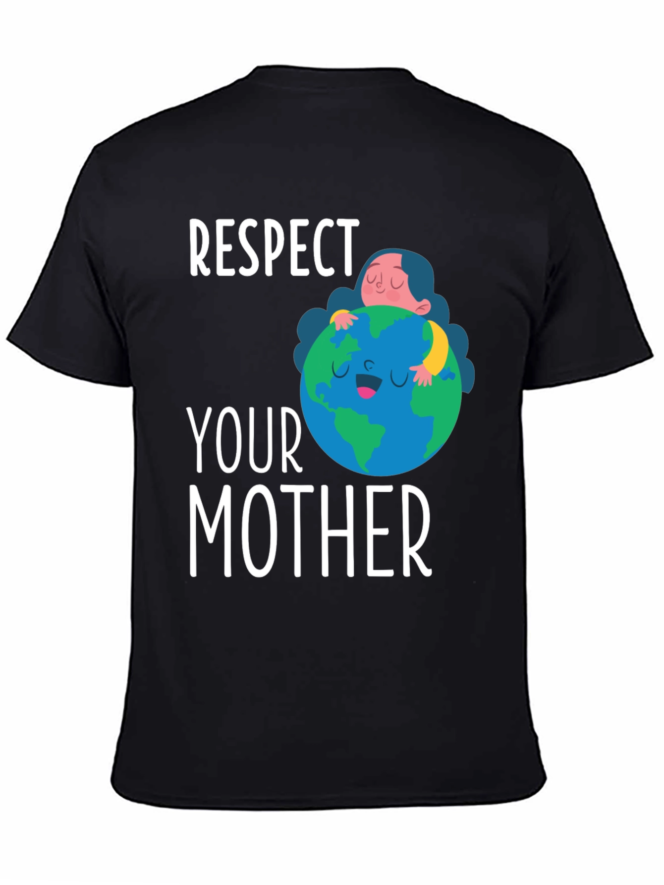 Respect Your Mother Graphic T-Shirt