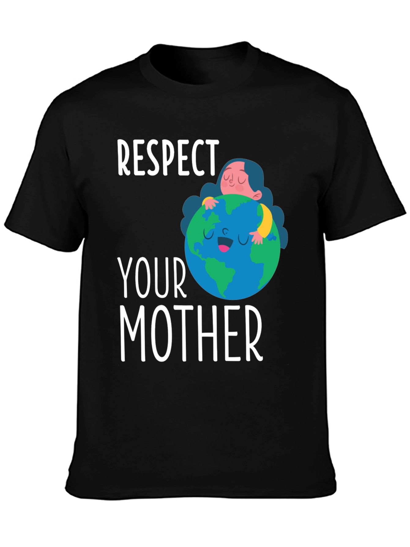 Respect Your Mother Graphic T-Shirt